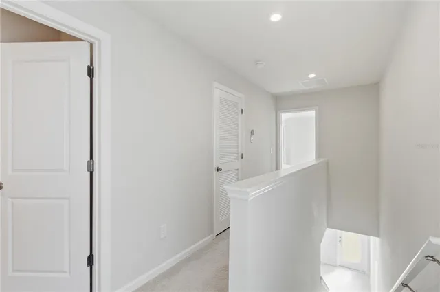 a view of walk in closet