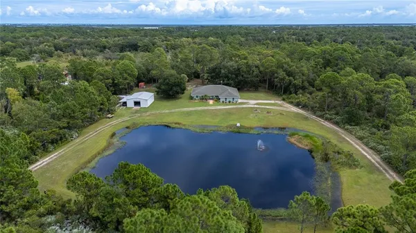 $895,000 | 4245 Clinton Cemetery Road, Edgewater, FL 32141