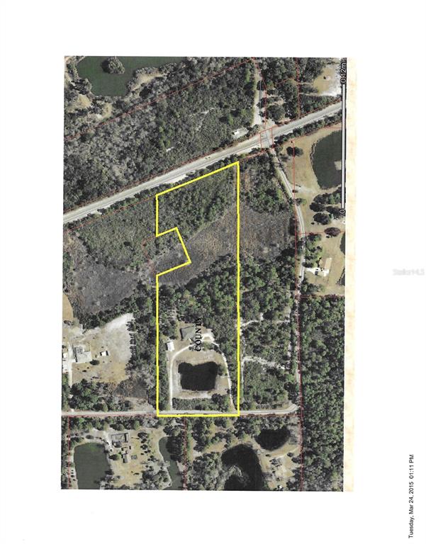 4245 Clinton Cemetery Road Edgewater, FL 32141 - Photo 60 of 60 a bathroom with a shower and a sink