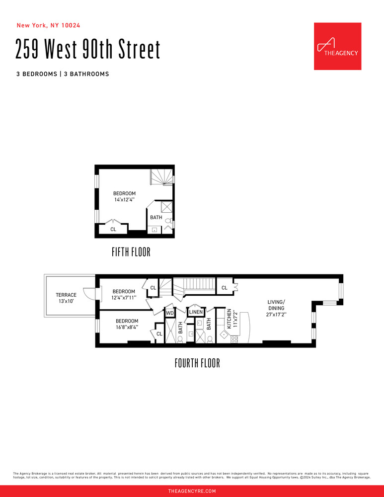 259 West 90th Street, Unit 4 Manhattan, NY 10024 - Photo 14 of 14 unknown