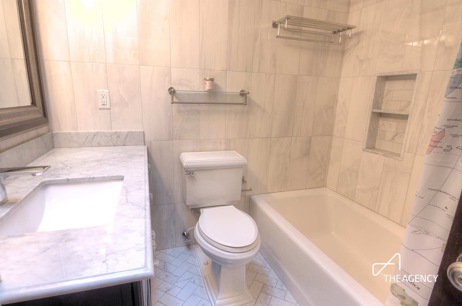 259 West 90th Street, Unit 4 Manhattan, NY 10024 - Photo 5 of 14 a white toilet sitting next to a bath tub