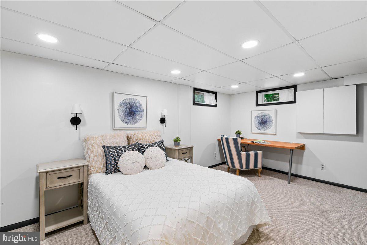 222 Spring Gap South Laurel, MD 20724 - Photo 38 of 60 Cozy basement retreat with modern flair.