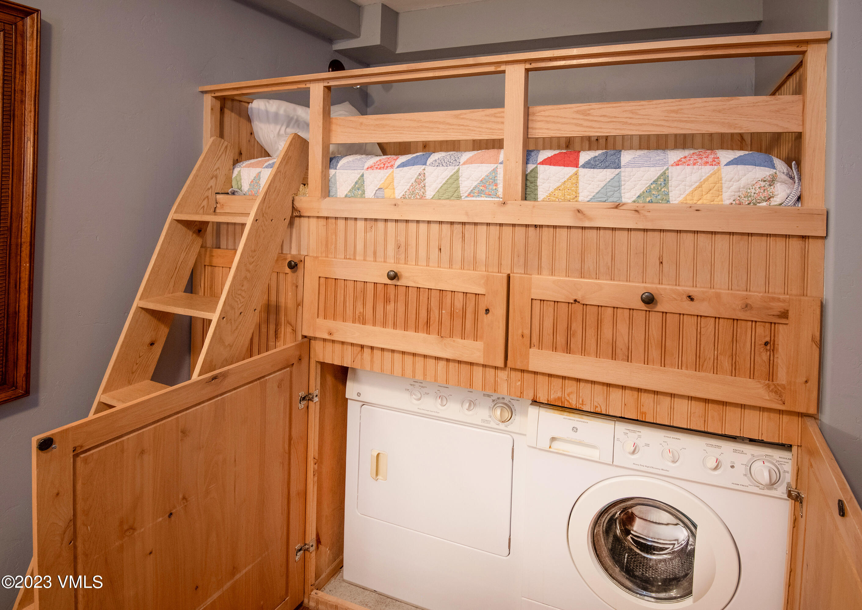 442 South Frontage Road East, Unit 103B Vail, CO 81657 - Photo 19 of 32 a utility room with dryer and washer