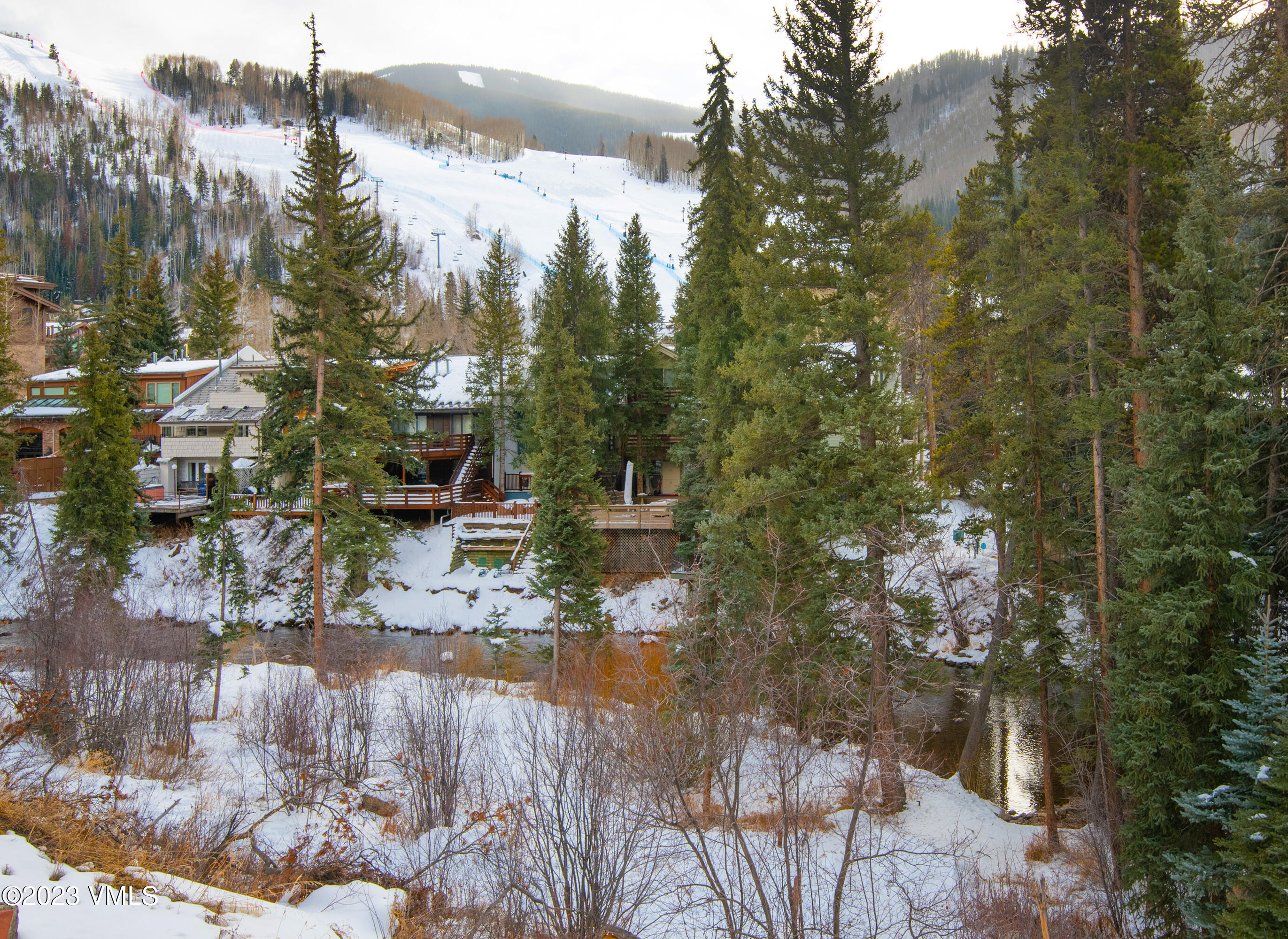 442 South Frontage Road East, Unit 103B Vail, CO 81657 - Photo 23 of 32 a view of a yard with plants
