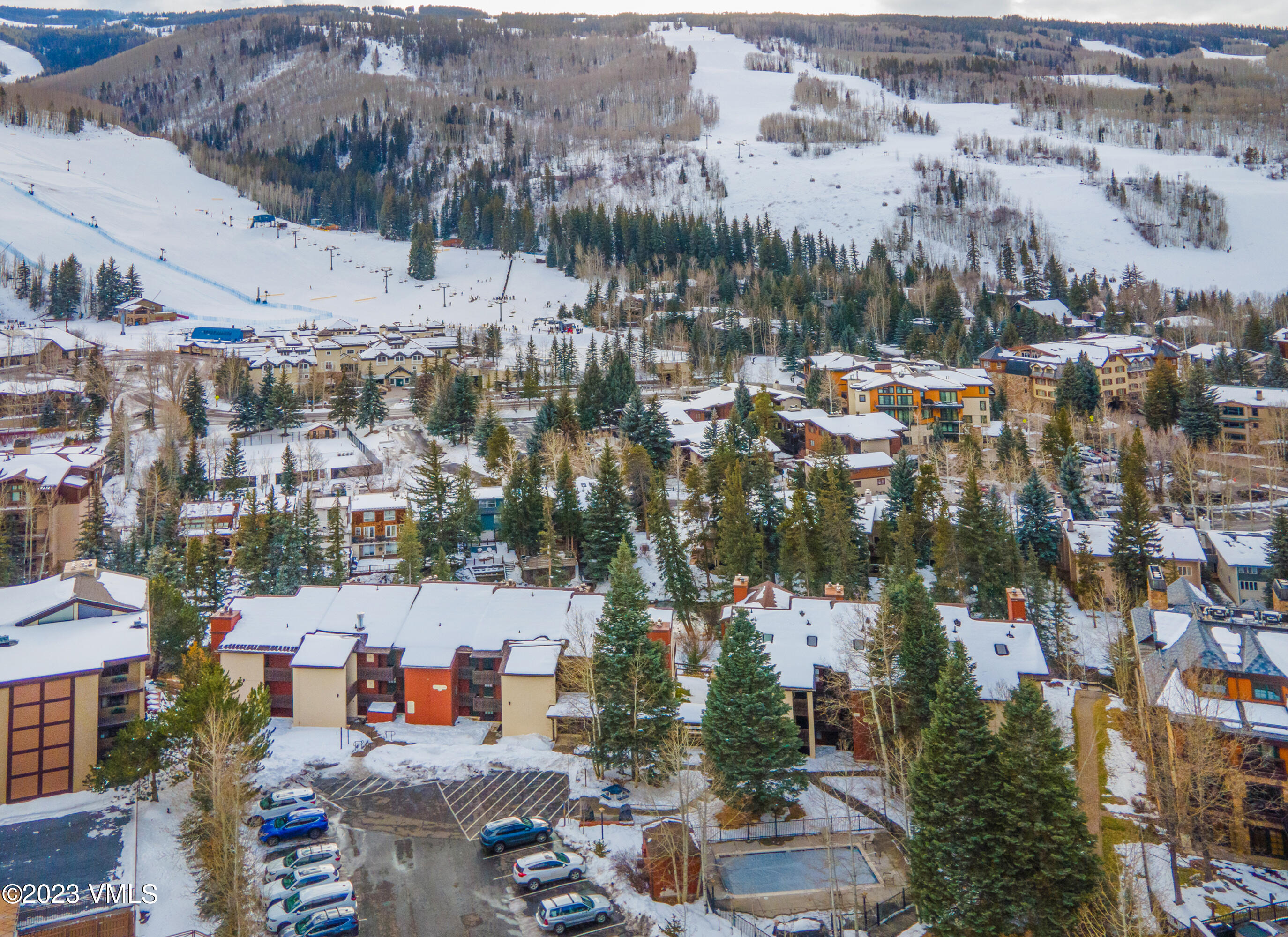 442 South Frontage Road East, Unit 103B Vail, CO 81657 - Photo 26 of 32 a view of a city