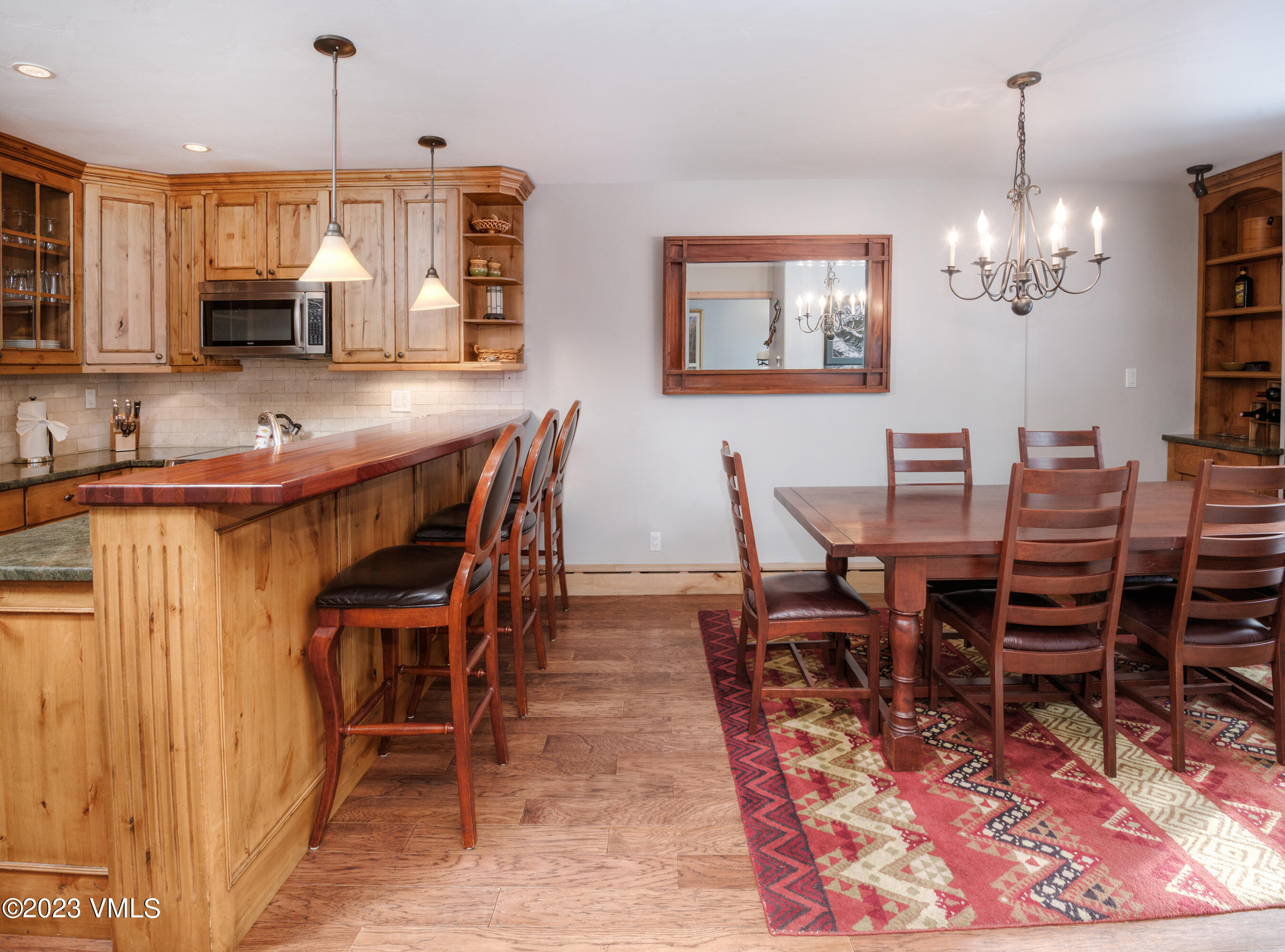 442 South Frontage Road East, Unit 103B Vail, CO 81657 - Photo 6 of 32 a view of a dining area with furniture