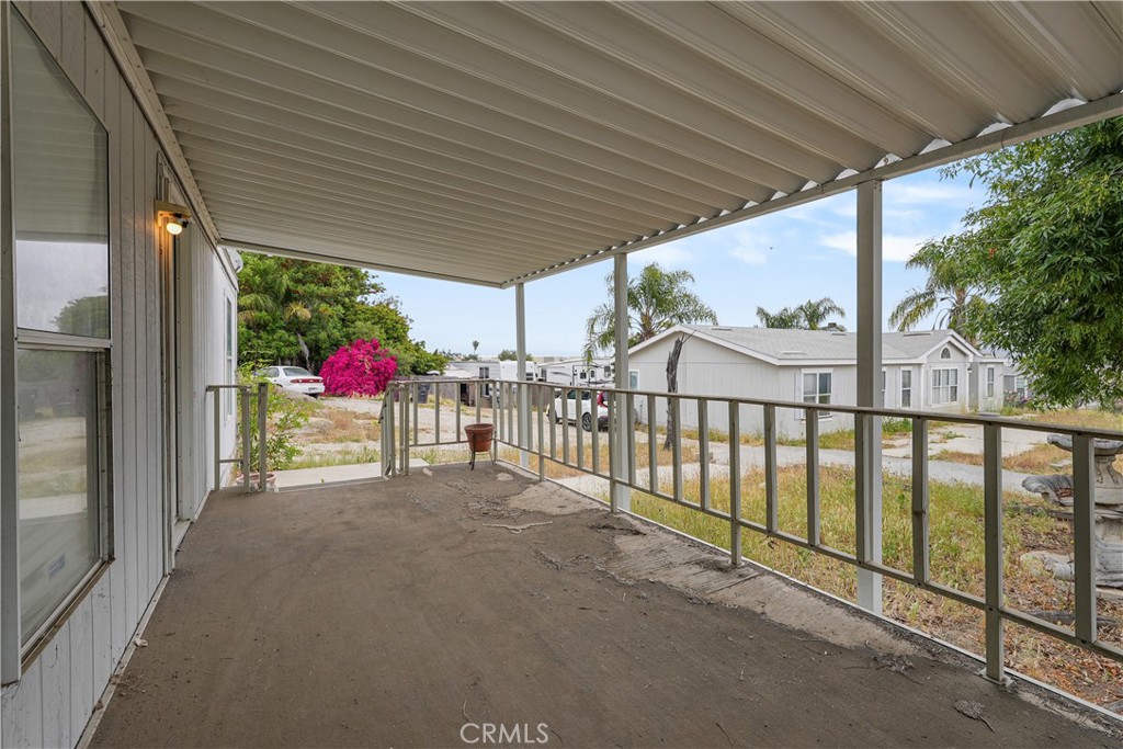 18420 Decker Road Perris, CA 92570 - Photo 3 of 26 a view of a porch