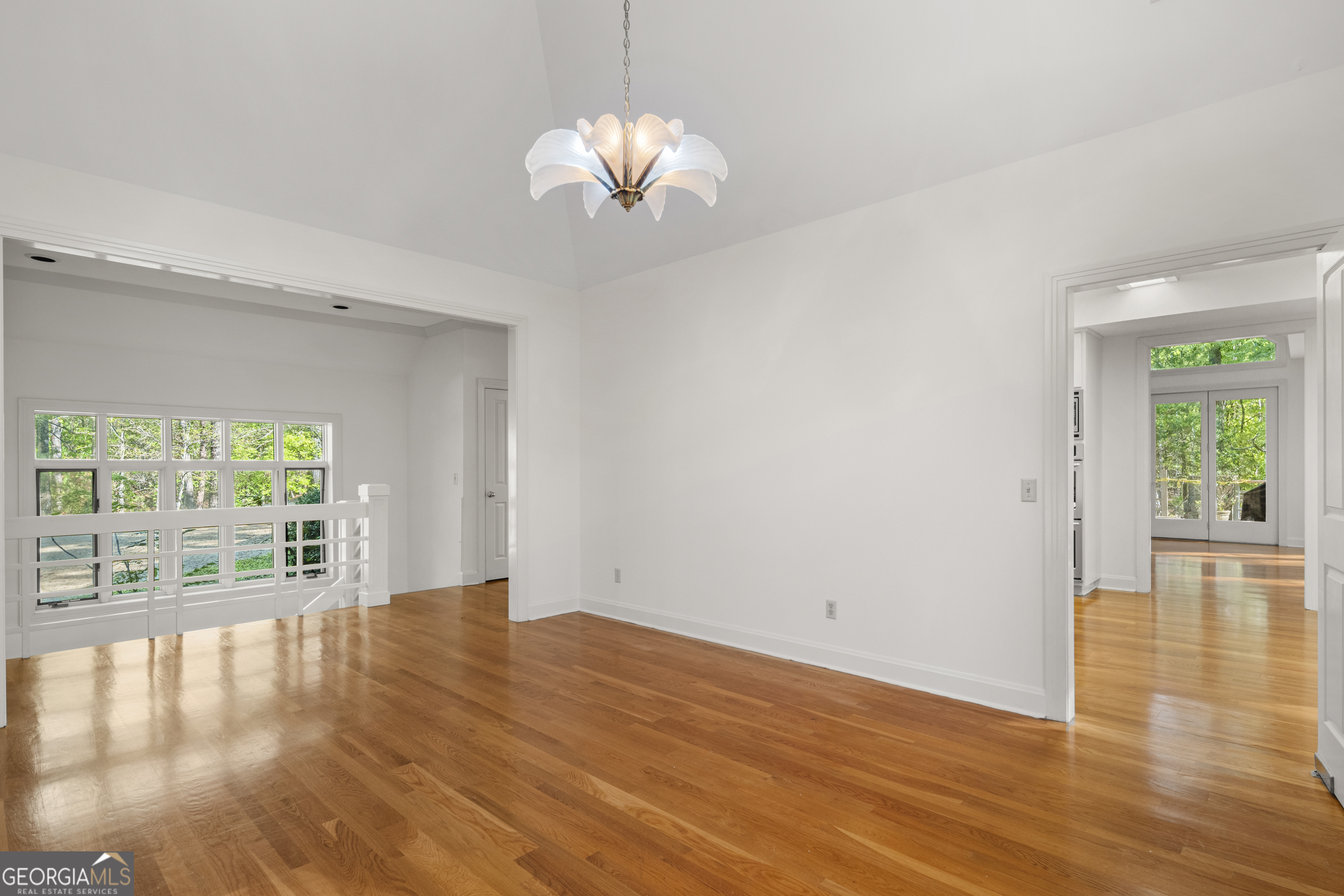 4 Mountain Ridge Court Columbus, GA 31904 - Photo 25 of 142 a view of empty room with wooden floor and fan