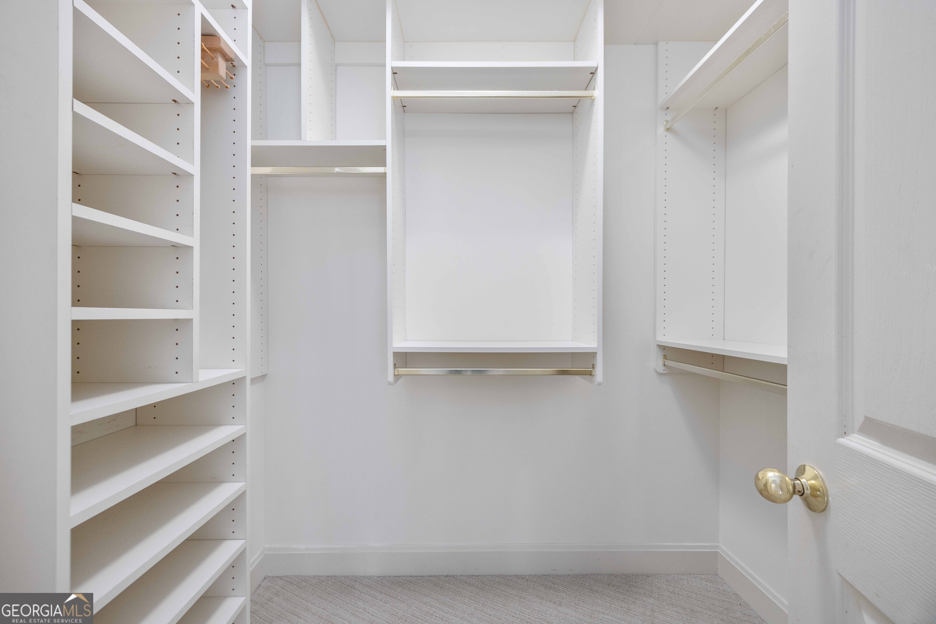 4 Mountain Ridge Court Columbus, GA 31904 - Photo 26 of 74 a view of walk in closet with empty racks