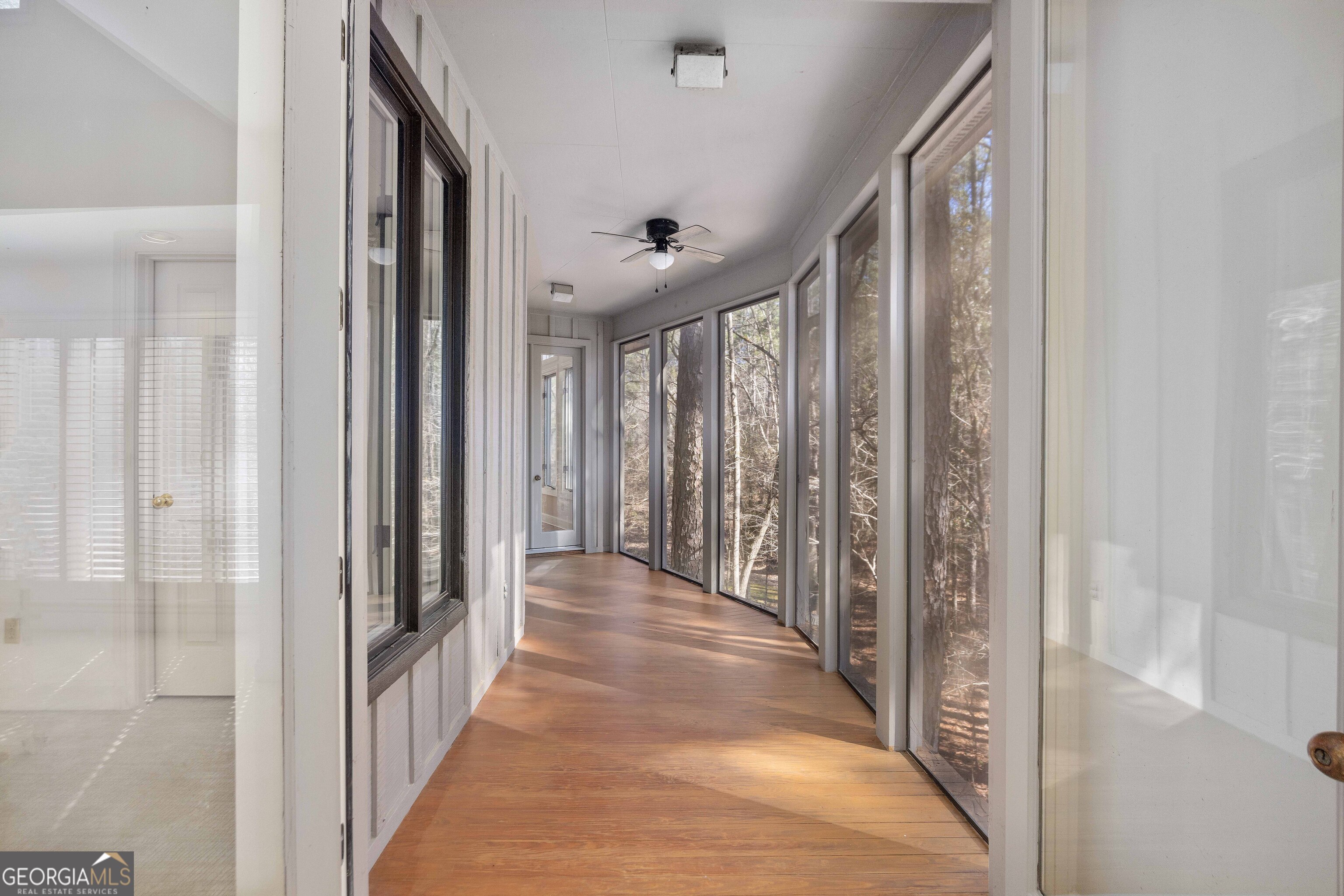 4 Mountain Ridge Court Columbus, GA 31904 - Photo 29 of 74 a view of a hallway with a window