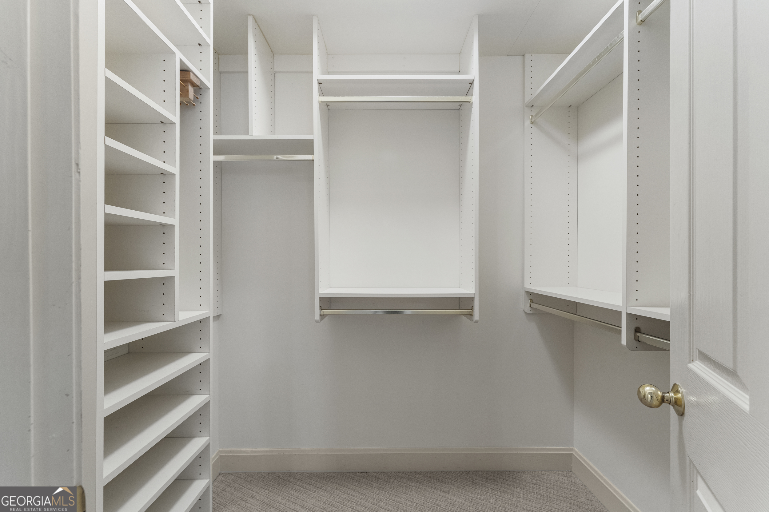 4 Mountain Ridge Court Columbus, GA 31904 - Photo 45 of 142 a view of walk in closet with empty racks