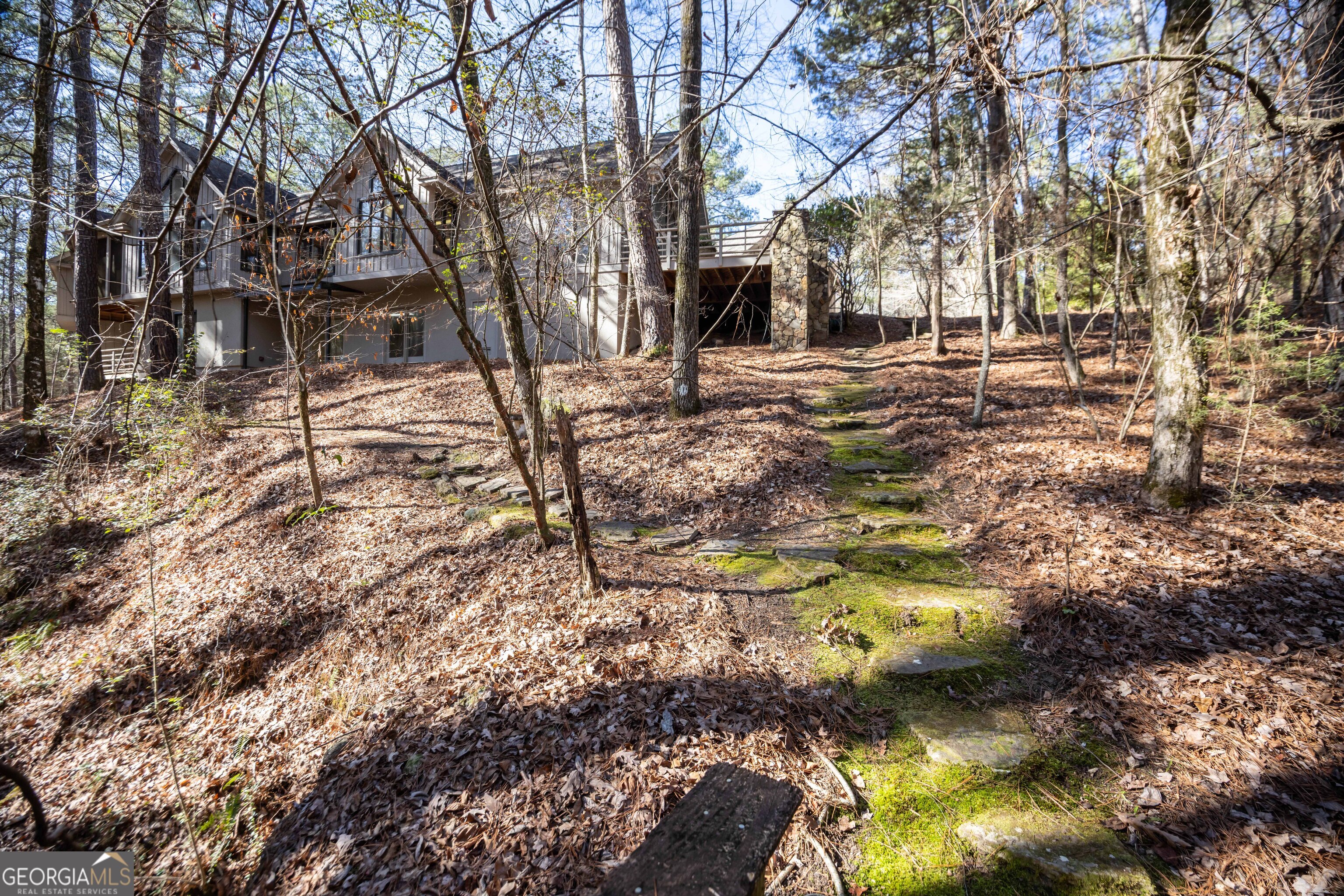 4 Mountain Ridge Court Columbus, GA 31904 - Photo 54 of 74 a backyard of a house with lots of green space