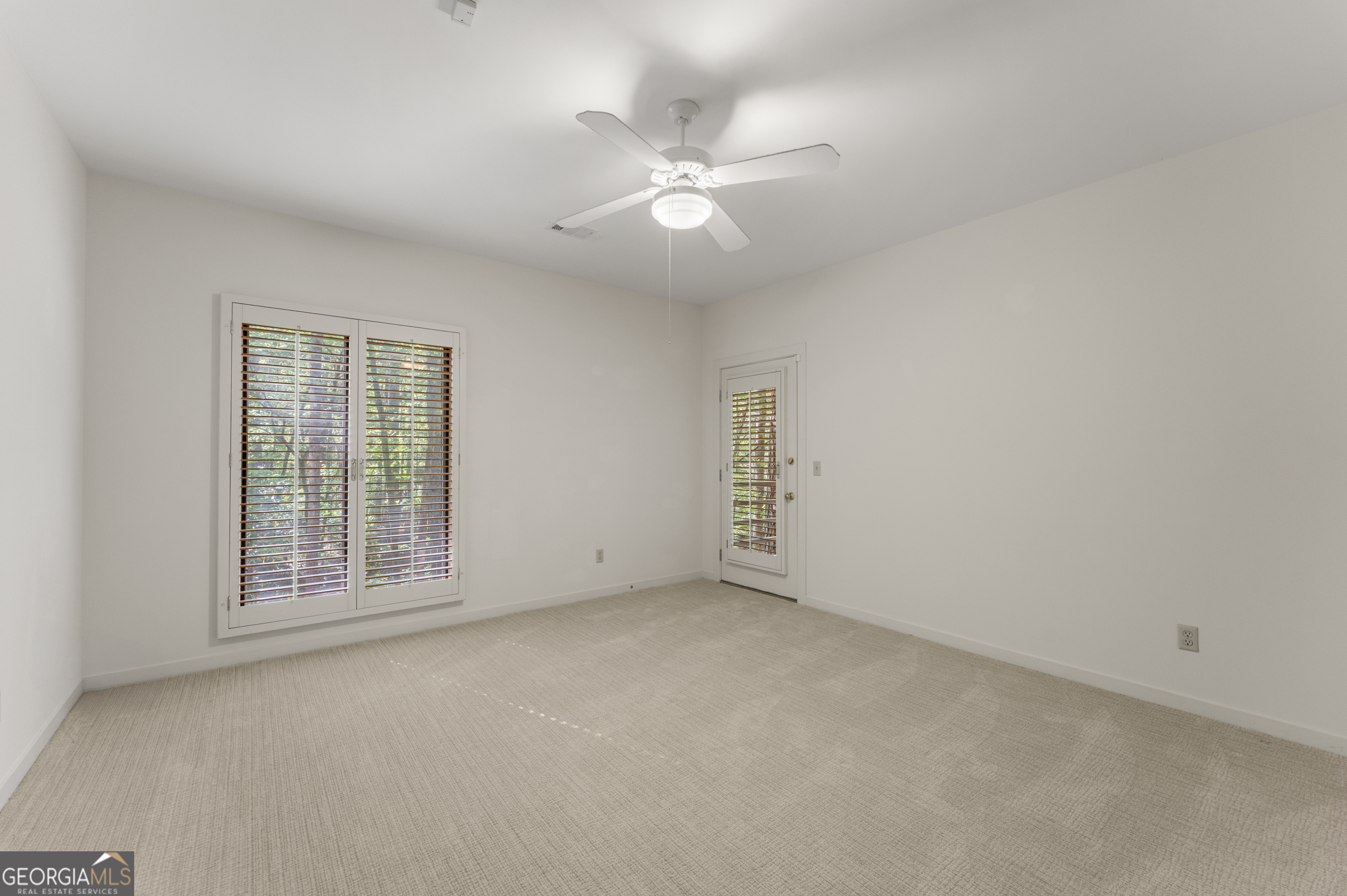 4 Mountain Ridge Court Columbus, GA 31904 - Photo 73 of 142 a view of an empty room with a window