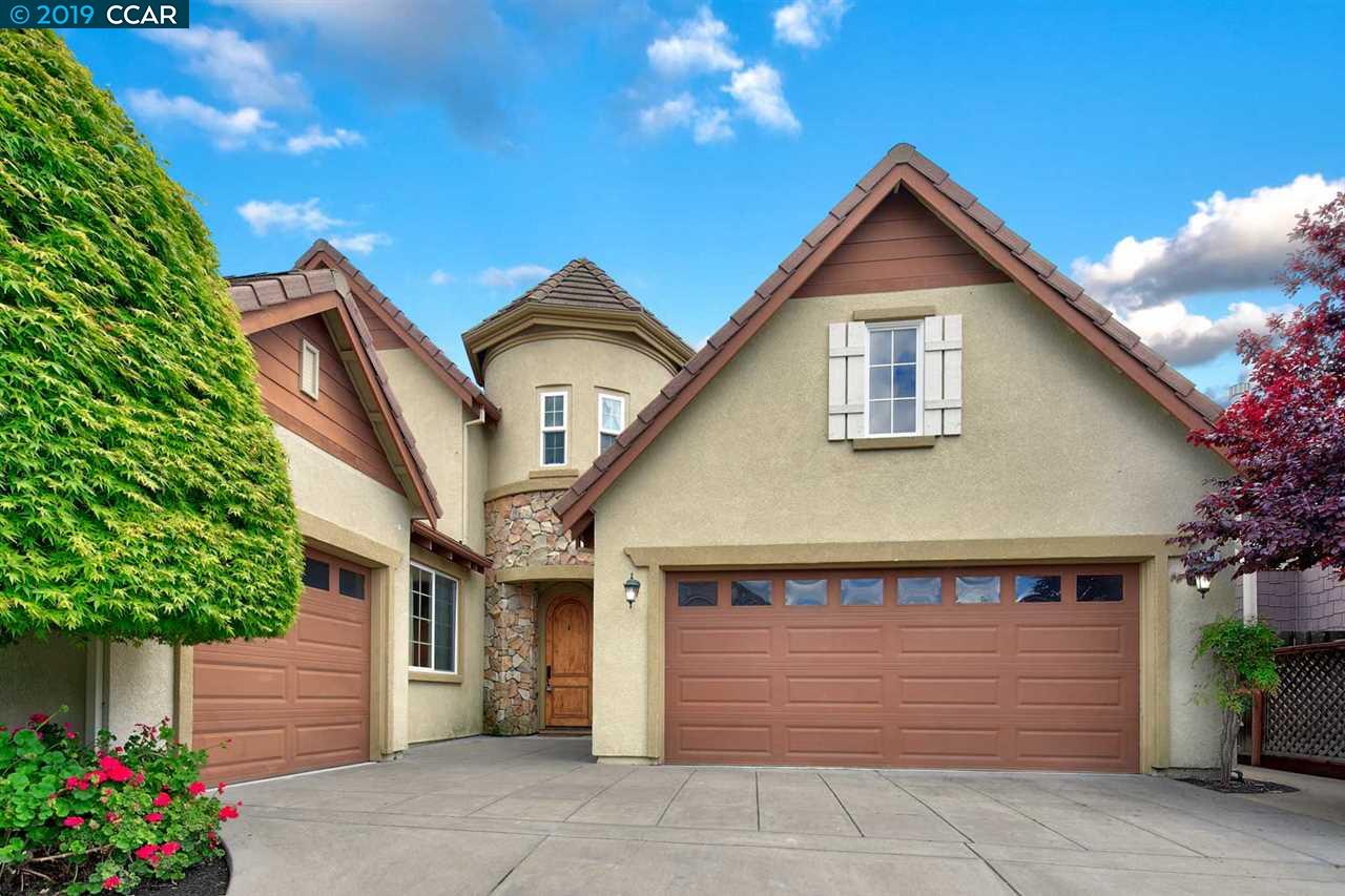 830 Bandol Way San Ramon, CA 94582 - Photo 1 of 1 a front view of a house with a garden