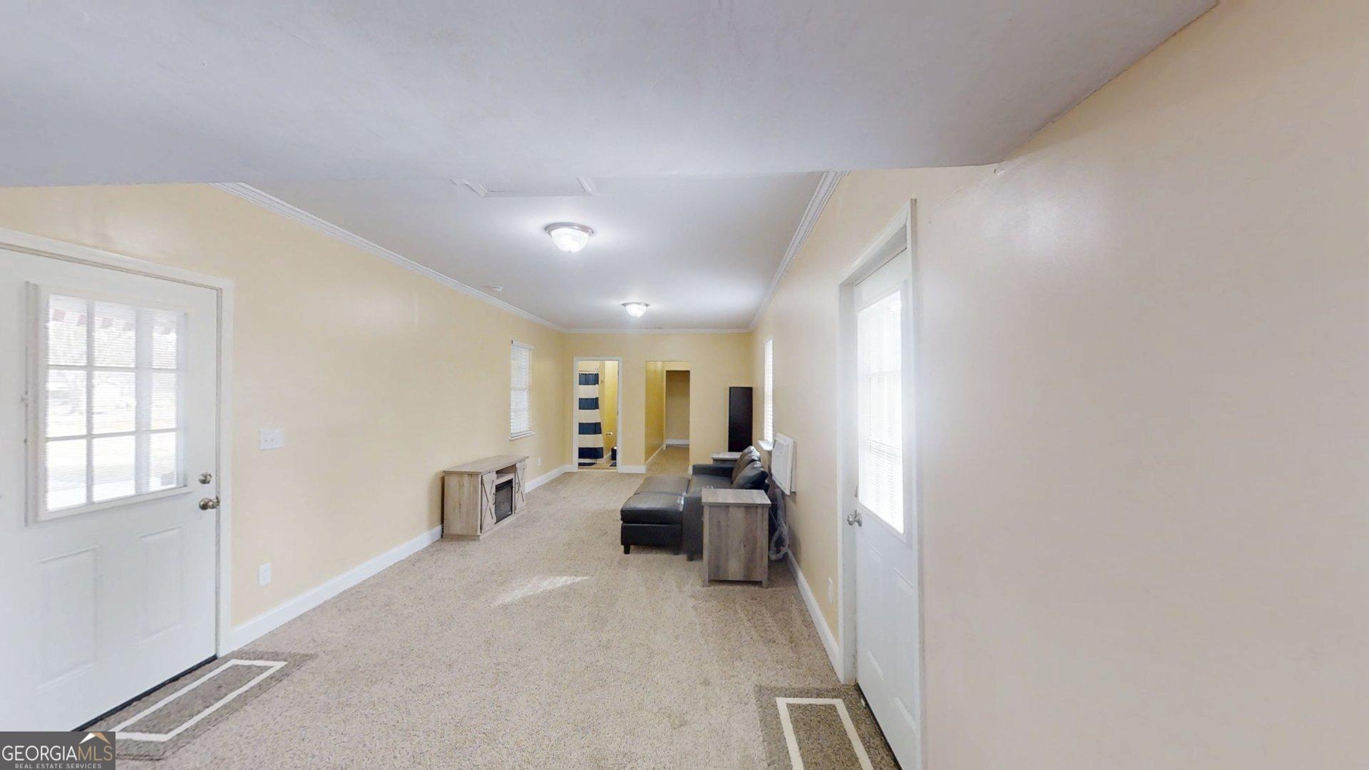 906 Diamond Circle LaFayette, GA 30728 - Photo 15 of 26 a view of a hallway with furniture and windows