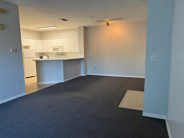 a view of kitchen and utility room