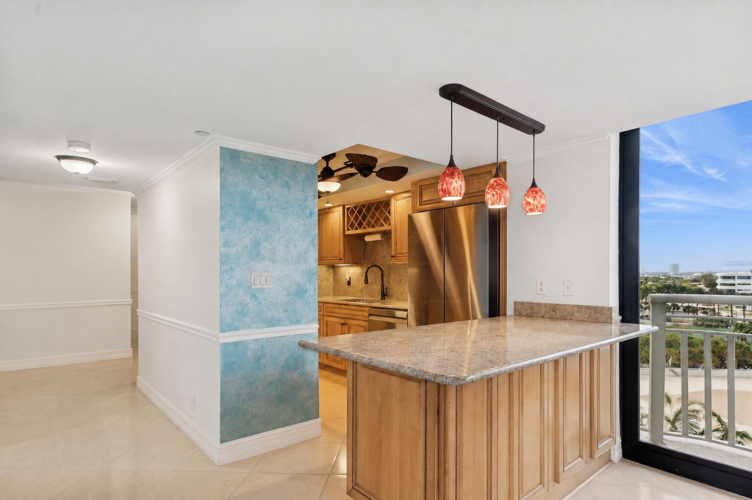 3000 North Ocean Drive, Unit 8A Singer Island, FL 33404 - Photo 6 of 53 Bartop - virtually edited