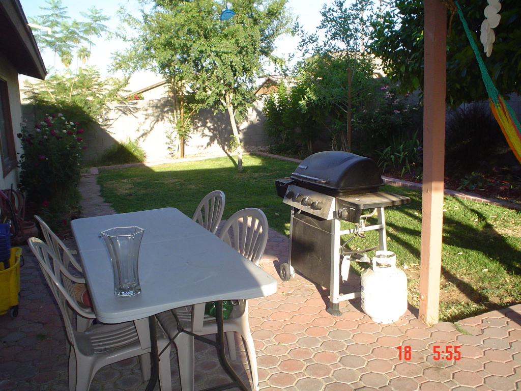 4539 East Wayland Road Phoenix, AZ 85040 - Photo 14 of 16 BEAUTIFUL PATIO WITH PAVERS