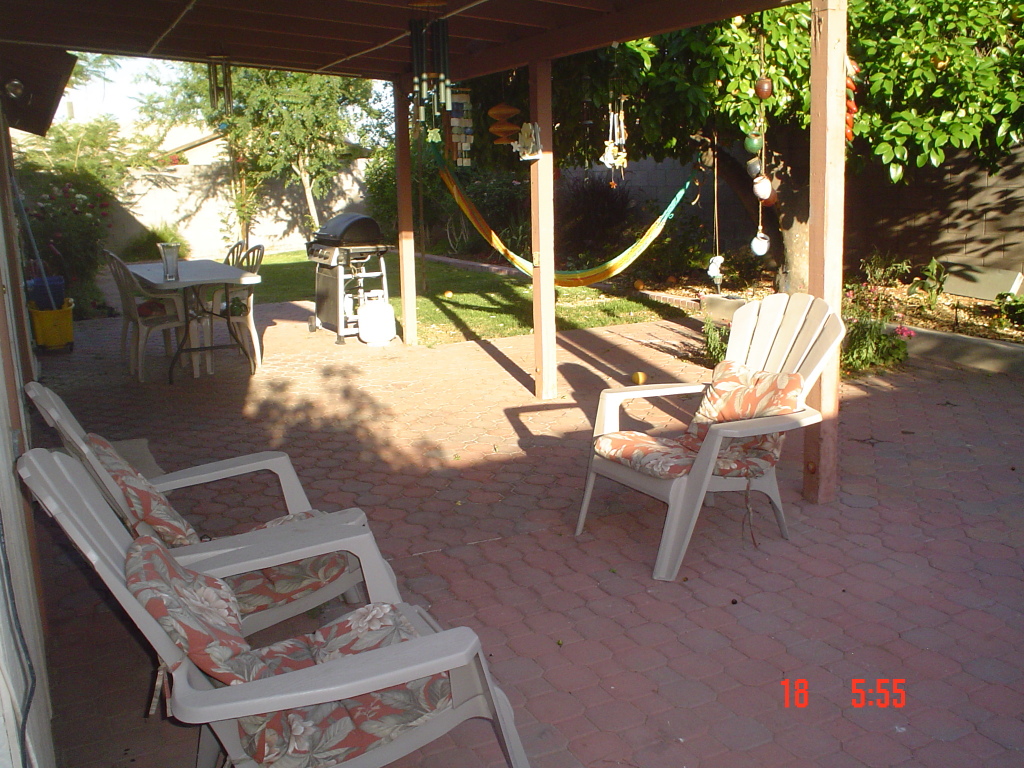 4539 East Wayland Road Phoenix, AZ 85040 - Photo 15 of 16 OTHER VIEW OF THE PATIO