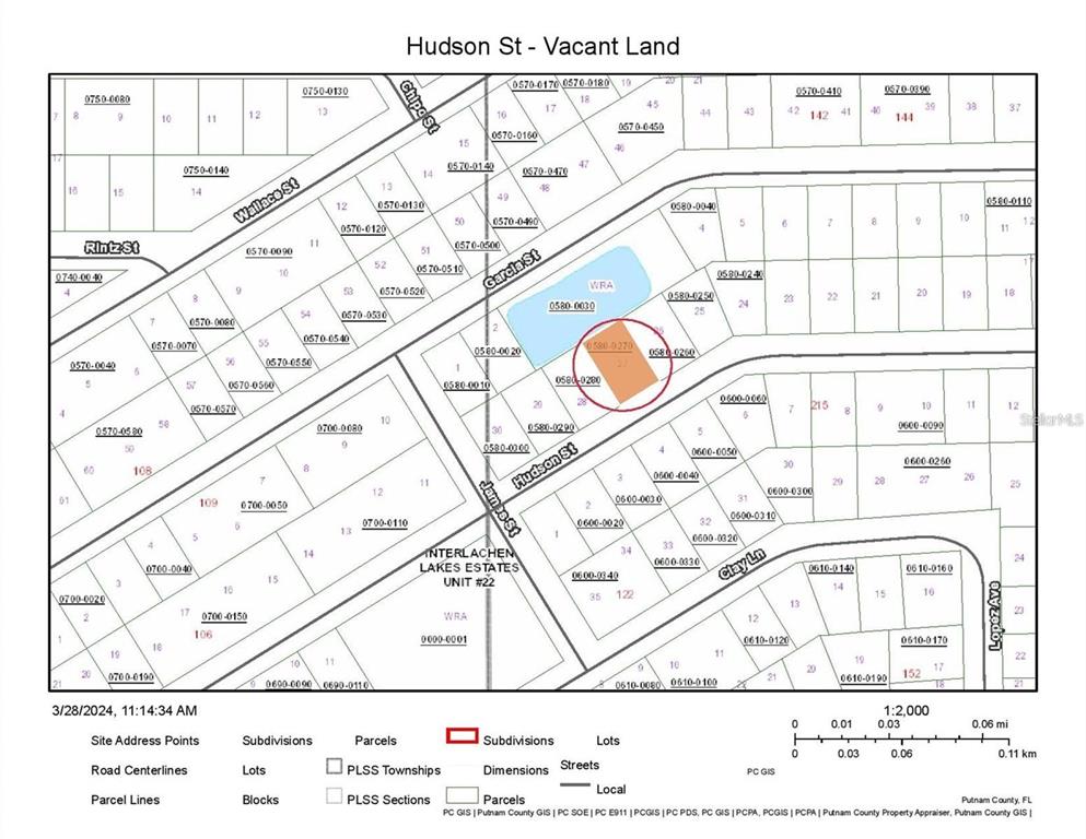 206 Hudson Street Interlachen, FL 32148 - Photo 7 of 7 a black and white photo of a