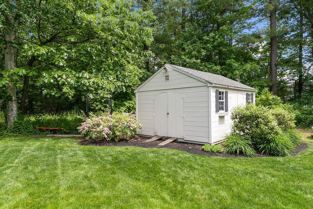 7 Old Bare Hill Road Boxford, MA 01921 - Photo 4 of 42 a view of a house with a yard and garden