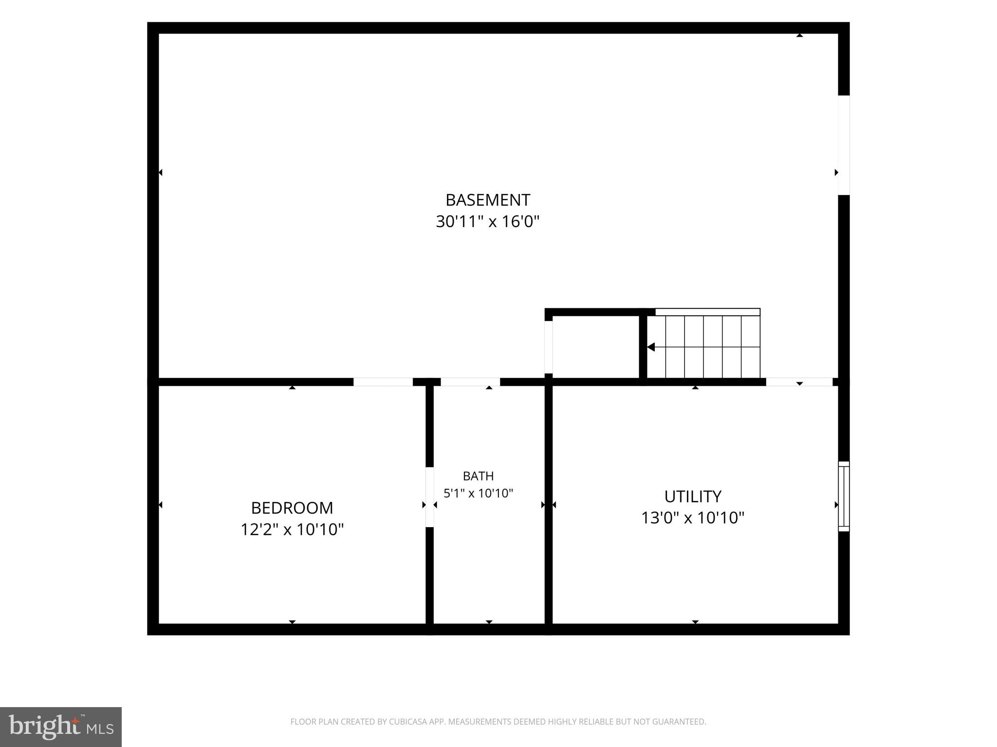 16410 Hudson Mill Road Culpeper, VA 22701 - Photo 35 of 35 Floor plan: Lower Level