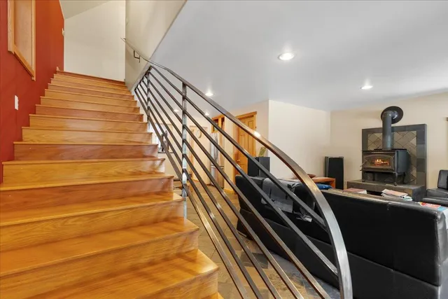 a view of entryway and hall