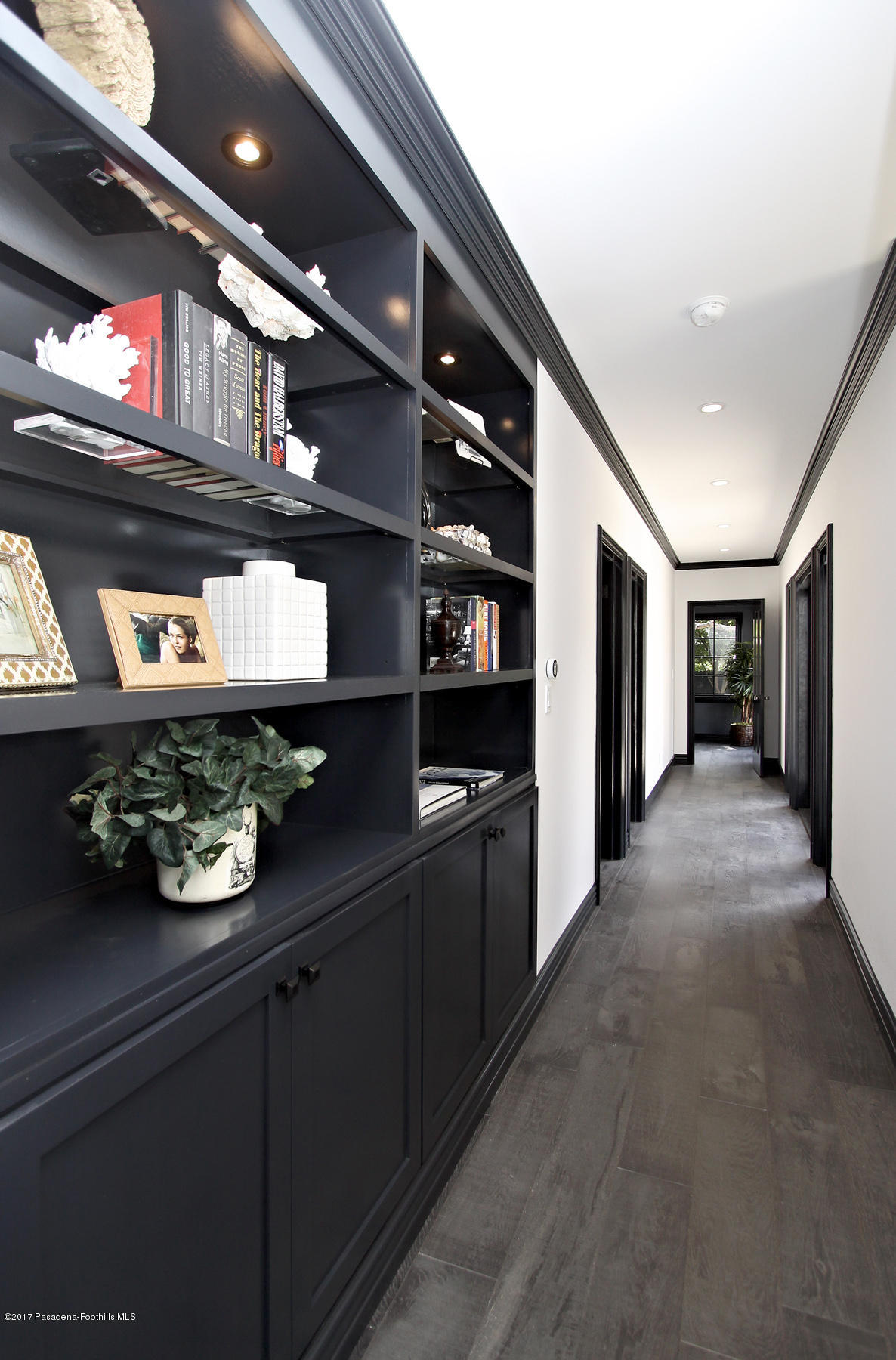 1415 Parkview Avenue Pasadena, CA 91103 - Photo 23 of 35 a kitchen with stainless steel appliances kitchen island granite countertop a stove and cabinets