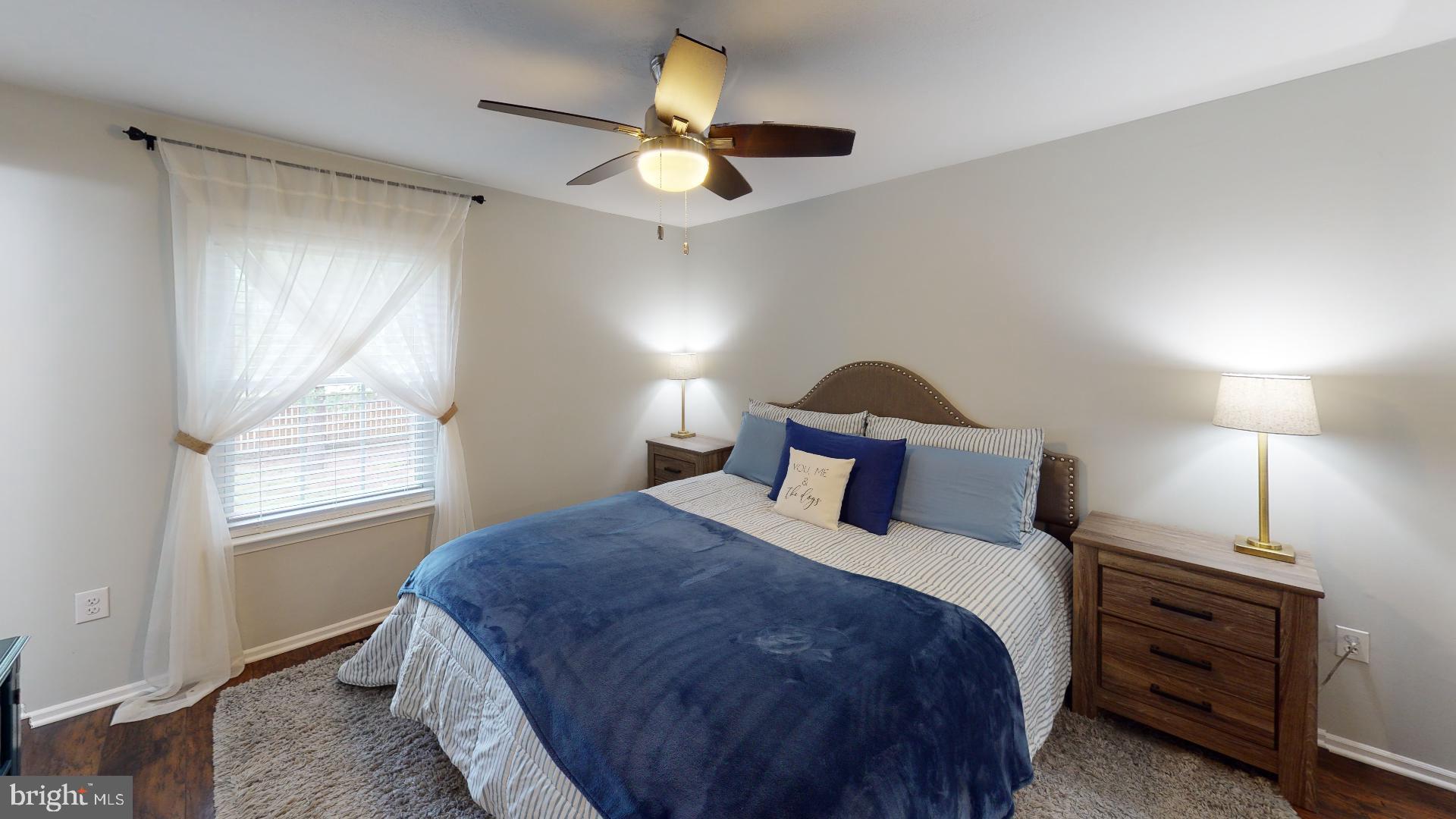 7808 Metacomet Road Hanover, MD 21076 - Photo 15 of 33 Master features ceiling fan