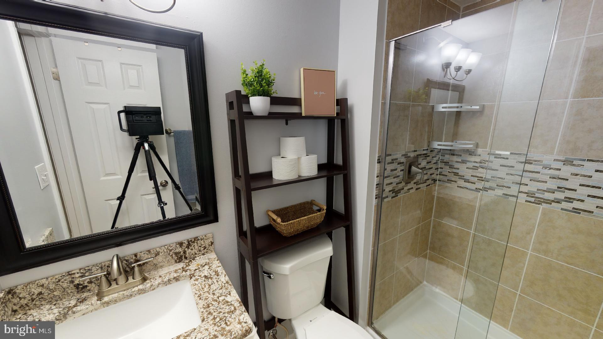 7808 Metacomet Road Hanover, MD 21076 - Photo 17 of 33 Master Bath with Custom Tilework