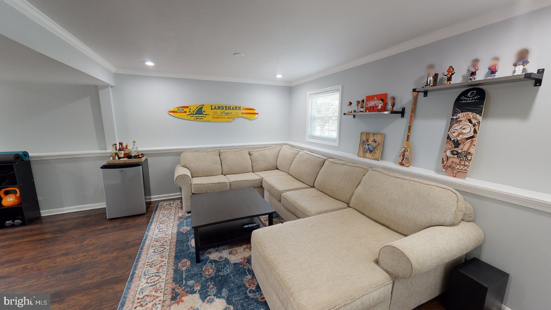 7808 Metacomet Road Hanover, MD 21076 - Photo 23 of 33 Fully finished lower level is light and bright