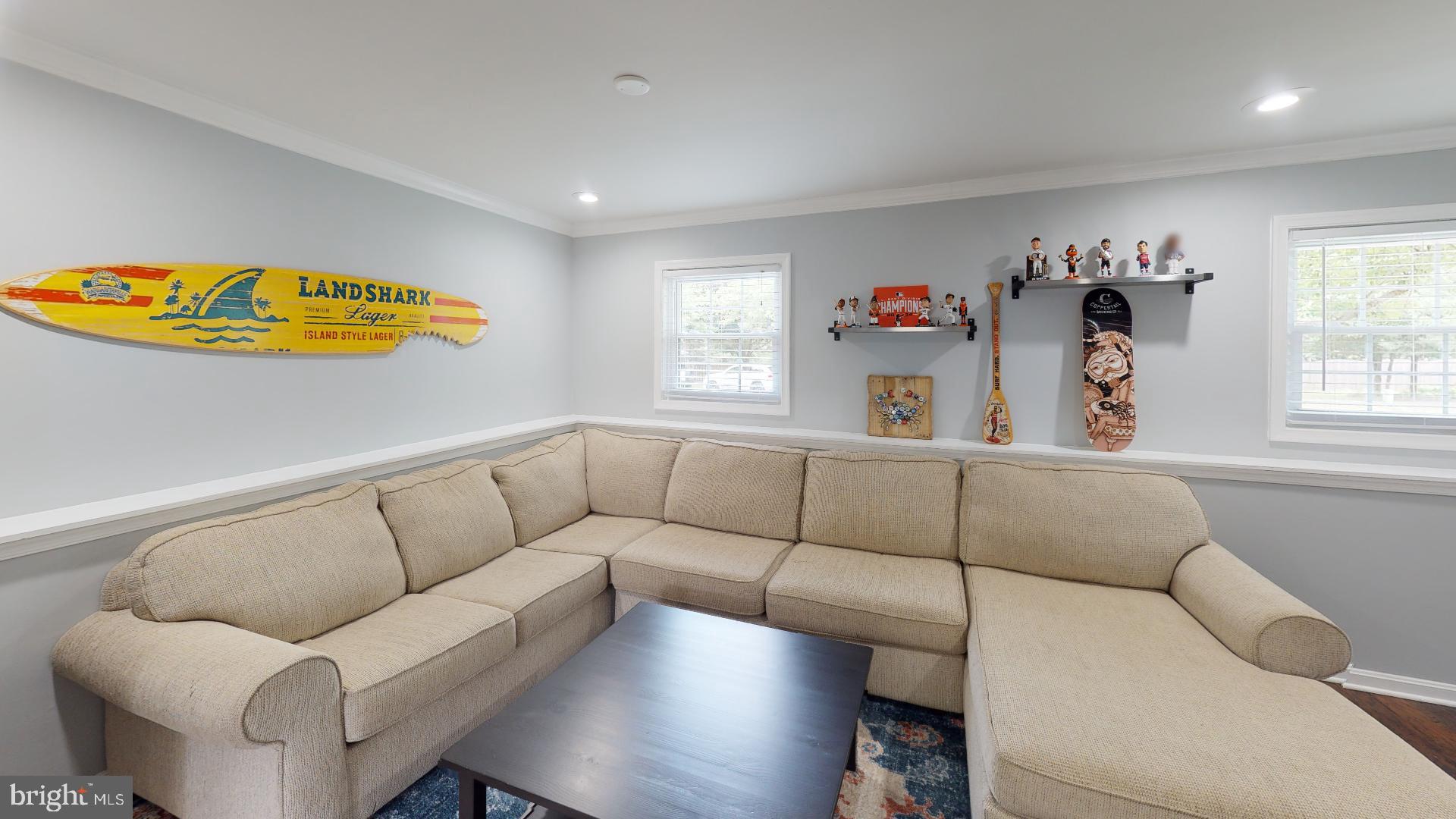 7808 Metacomet Road Hanover, MD 21076 - Photo 24 of 33 Bring that BIG sectional--there's plenty of room!