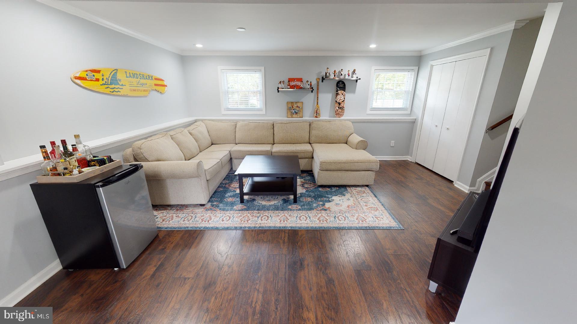 7808 Metacomet Road Hanover, MD 21076 - Photo 26 of 33 Beautiful floors continue throughout