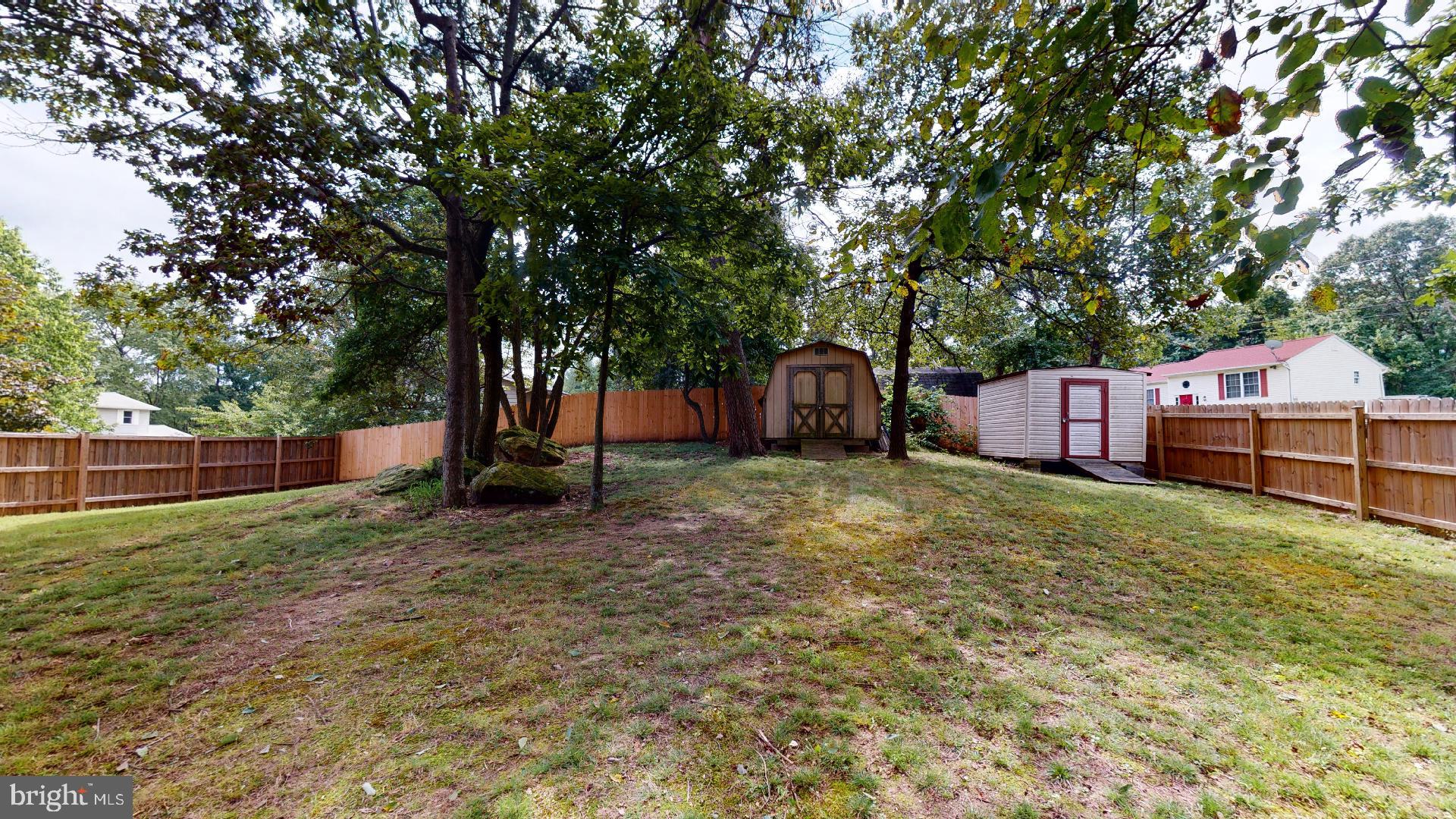 7808 Metacomet Road Hanover, MD 21076 - Photo 29 of 33 TWO Sheds to store your toys!
