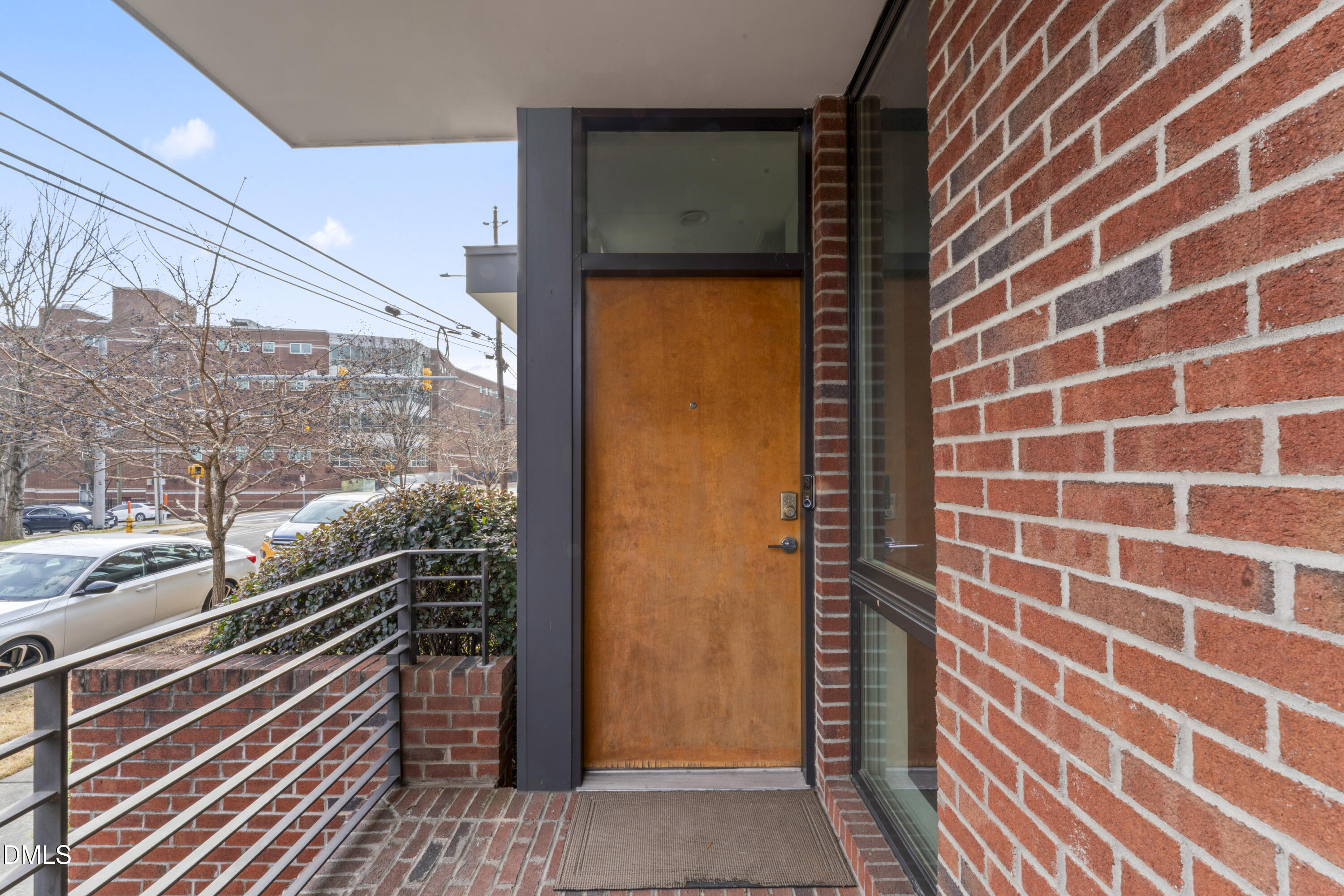 536 South Person Street Raleigh, NC 27601 - Photo 30 of 38 a view of a balcony from a door