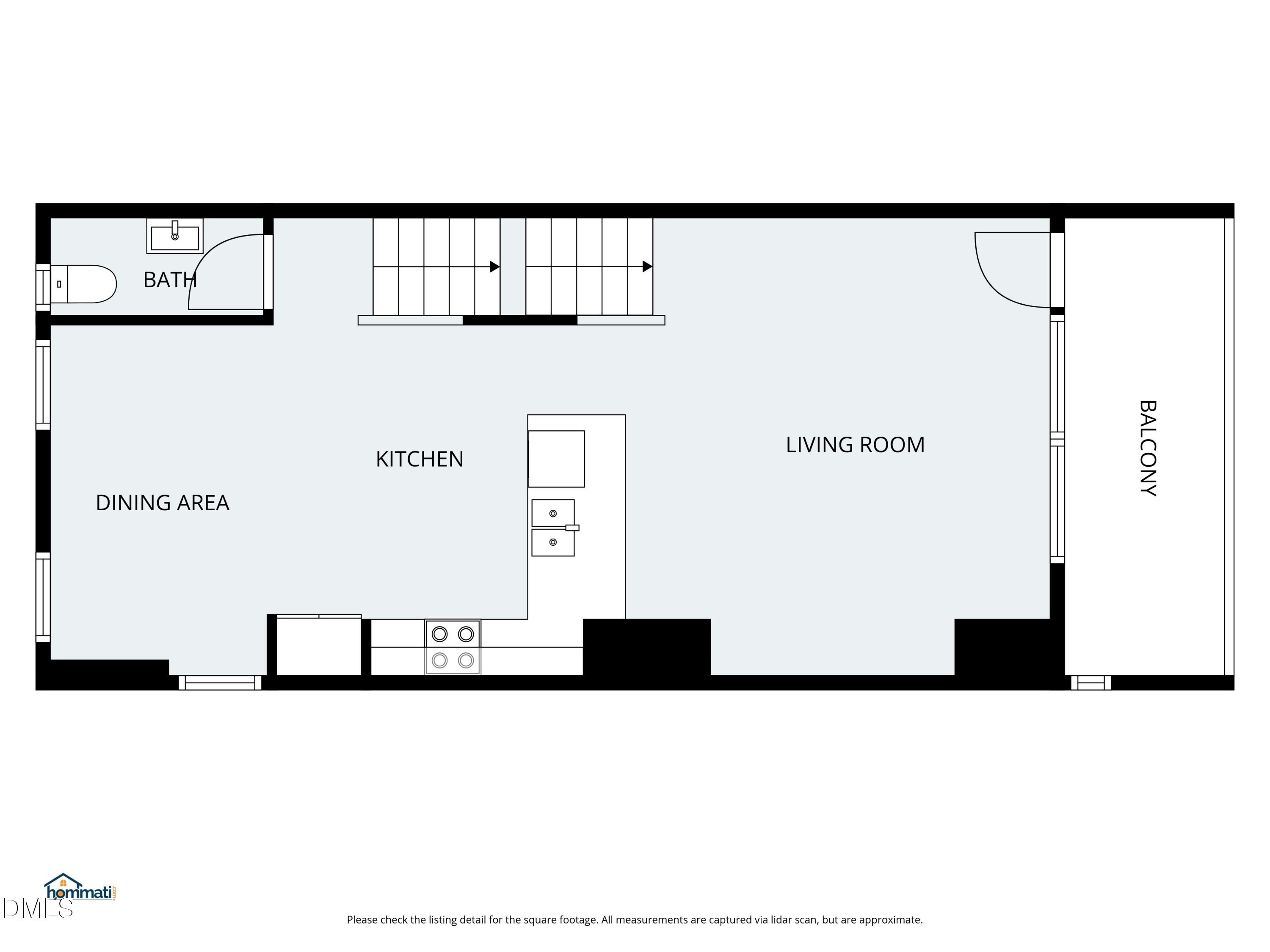 536 South Person Street Raleigh, NC 27601 - Photo 37 of 38 a picture of a floor plan