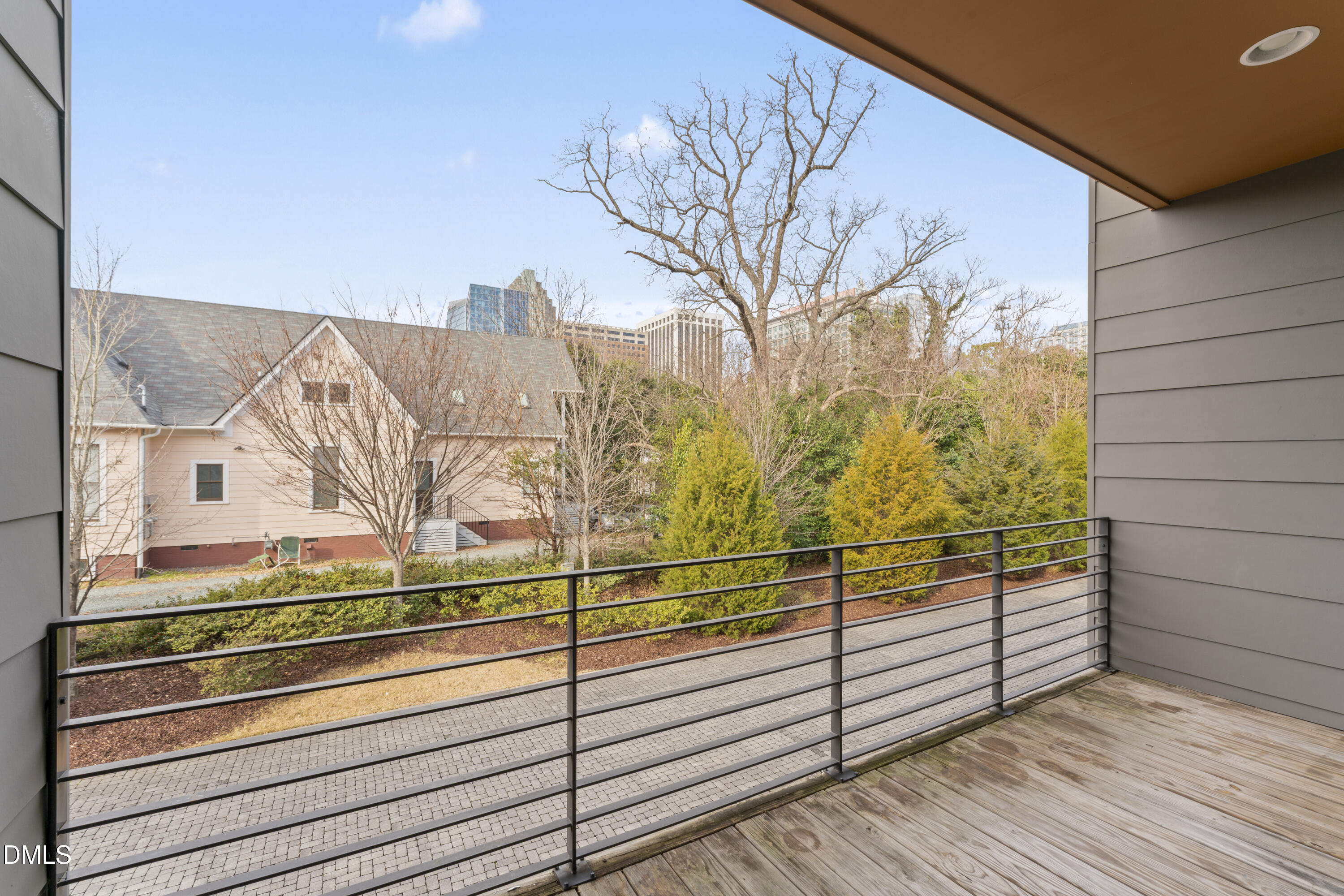 536 South Person Street Raleigh, NC 27601 - Photo 6 of 38 a view of a backyard