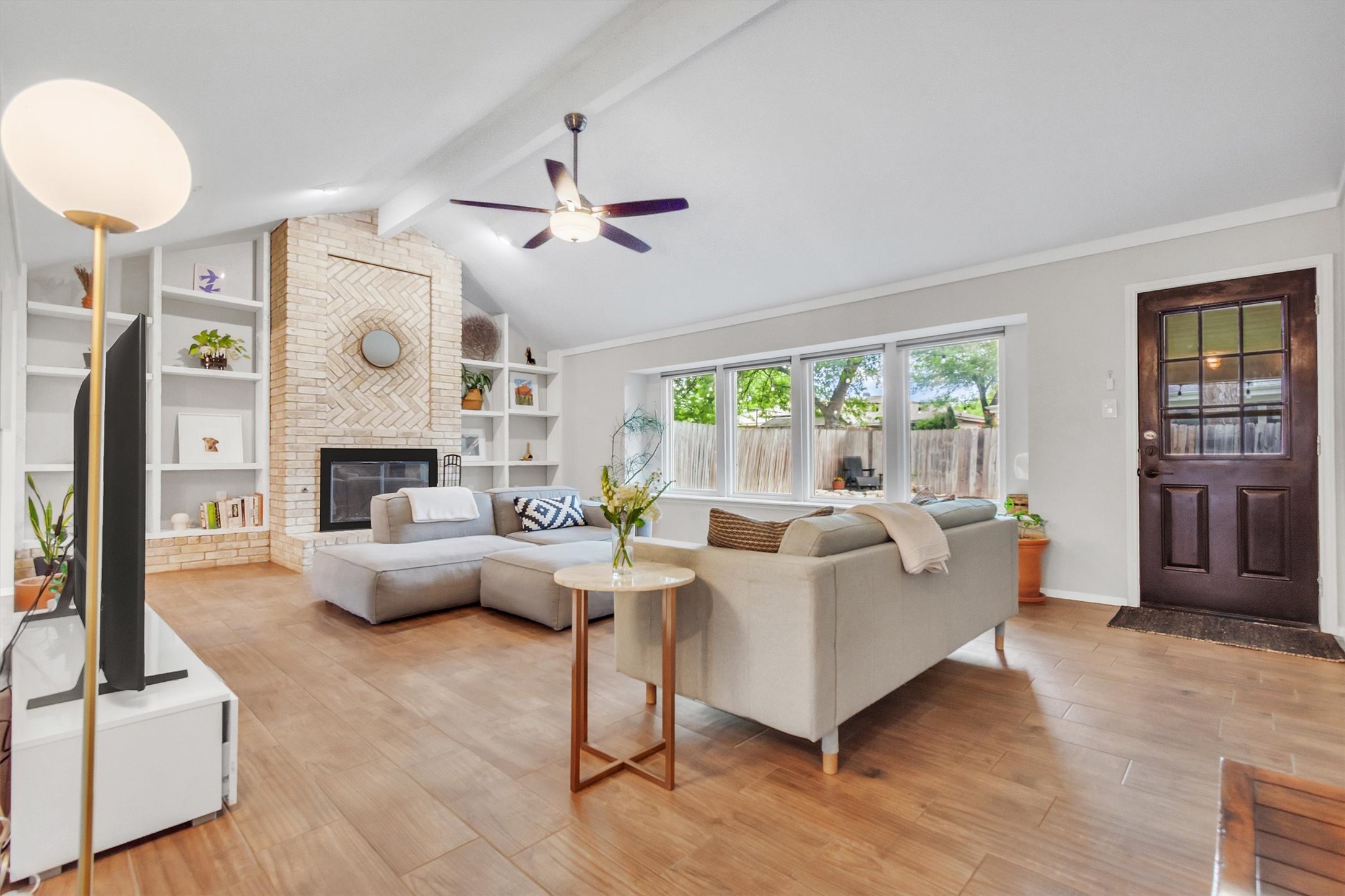 10809 Parkfield Drive Austin, TX 78758 - Photo 6 of 24 Natural light all day, character everywhere you look