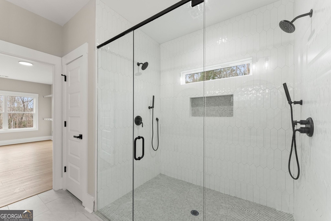 206 Shoals Way Clarkesville, GA 30523 - Photo 22 of 49 Dual Shower System with Englarged Niche