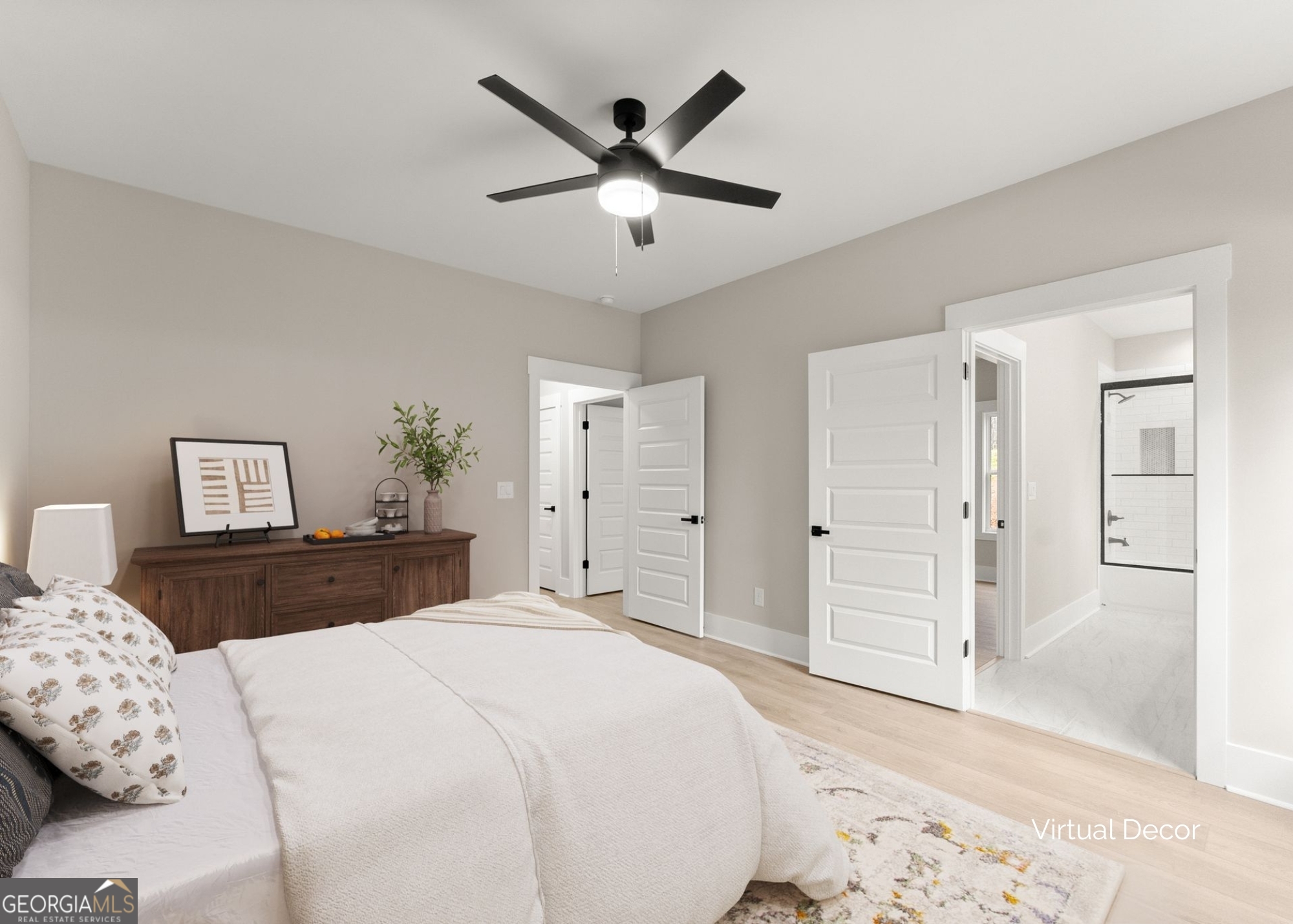 206 Shoals Way Clarkesville, GA 30523 - Photo 26 of 49 Bedroom 3