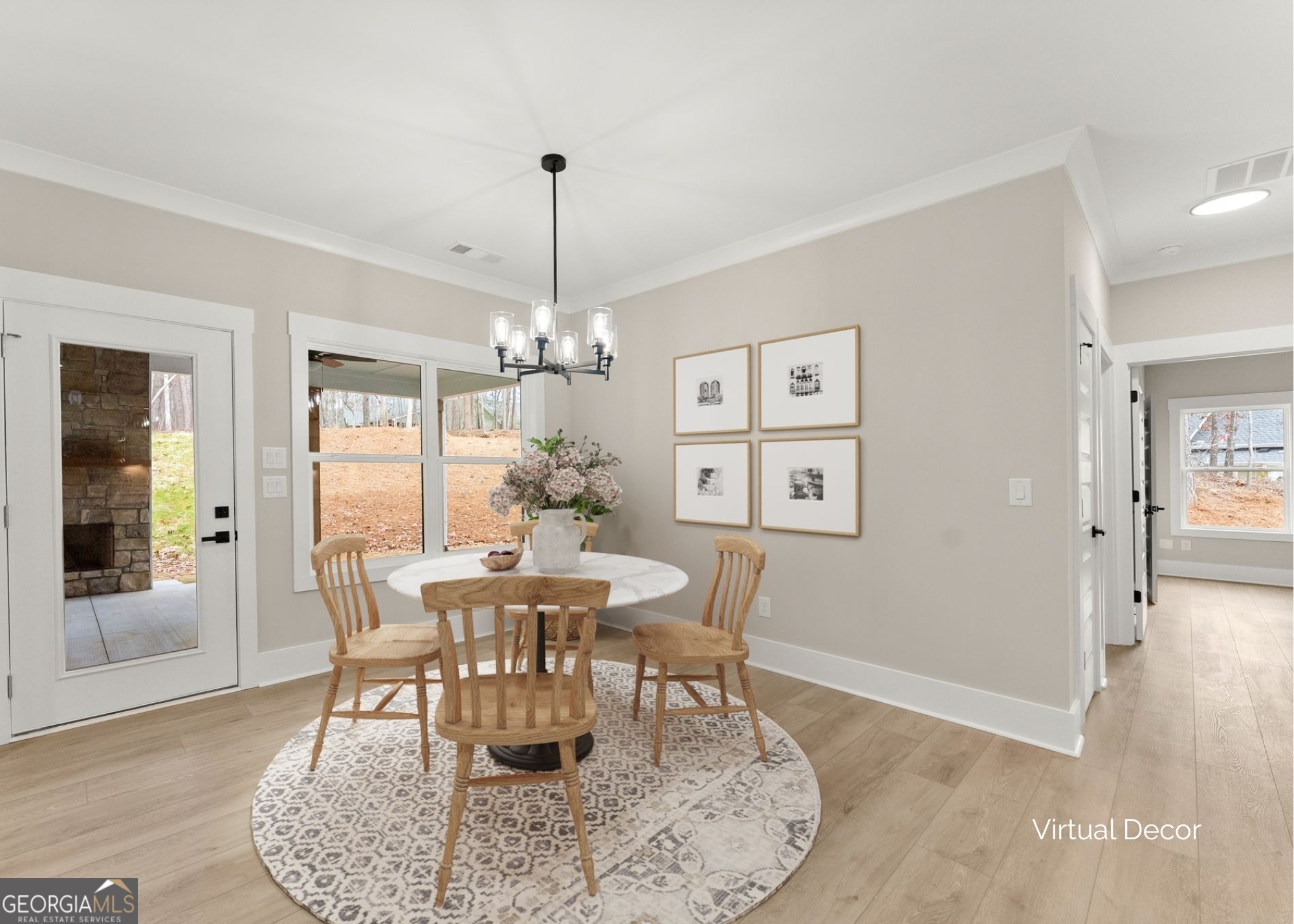 206 Shoals Way Clarkesville, GA 30523 - Photo 6 of 34 a view of a dining room with furniture