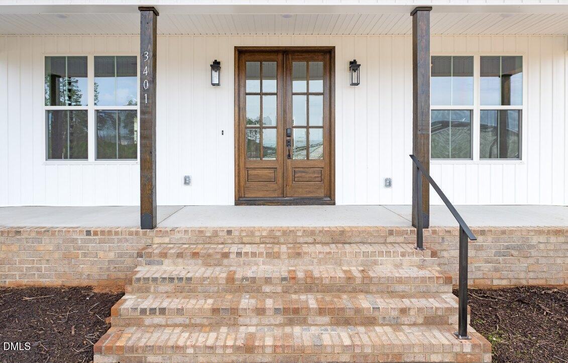 8 Trey Point Dr Spring Spring Hope, NC 27882 - Photo 2 of 31 a view of an entryway