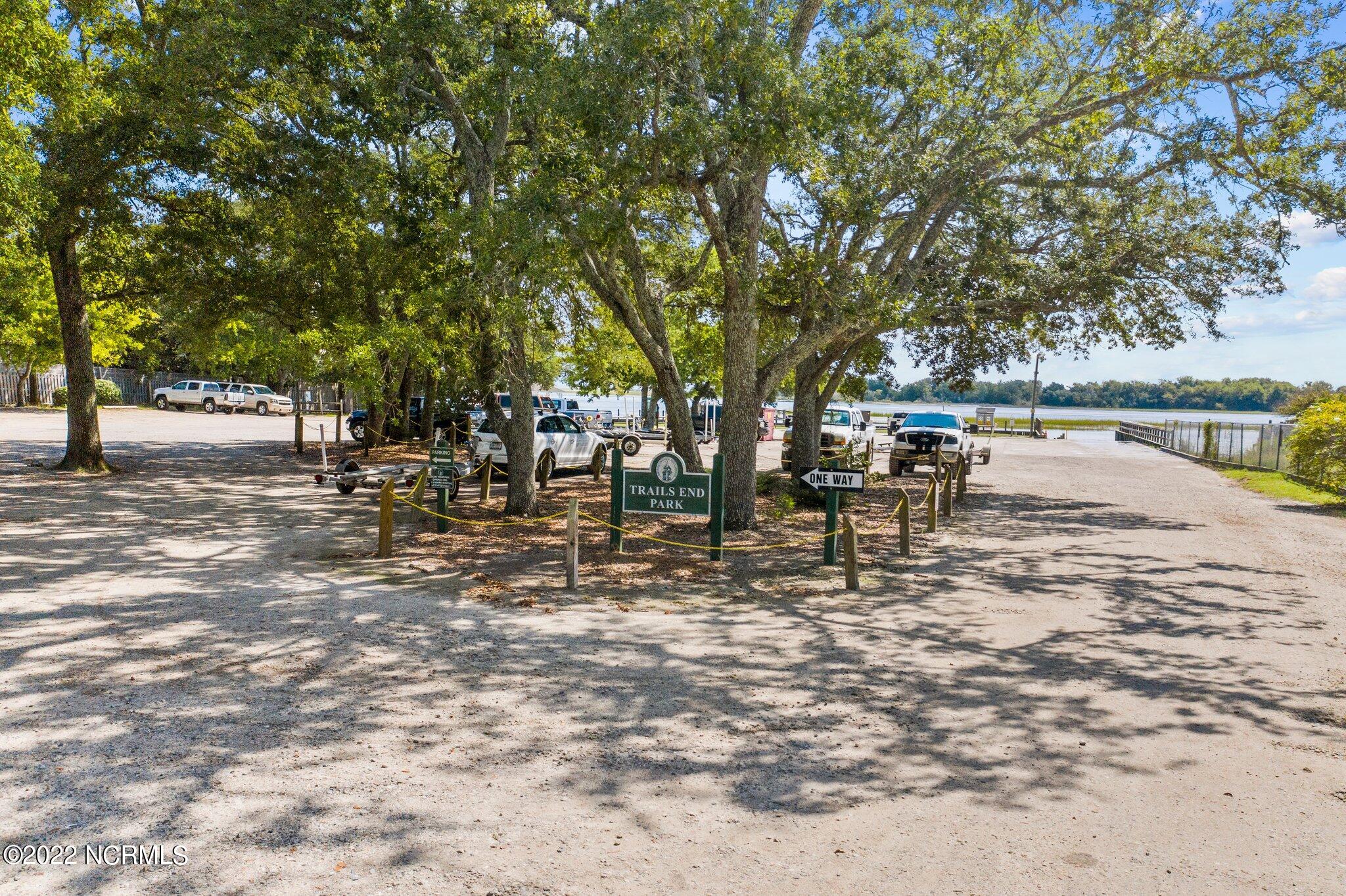 114 Trails End Road Wilmington, NC 28409 - Photo 43 of 54 Trails End Public boat launch and parking.