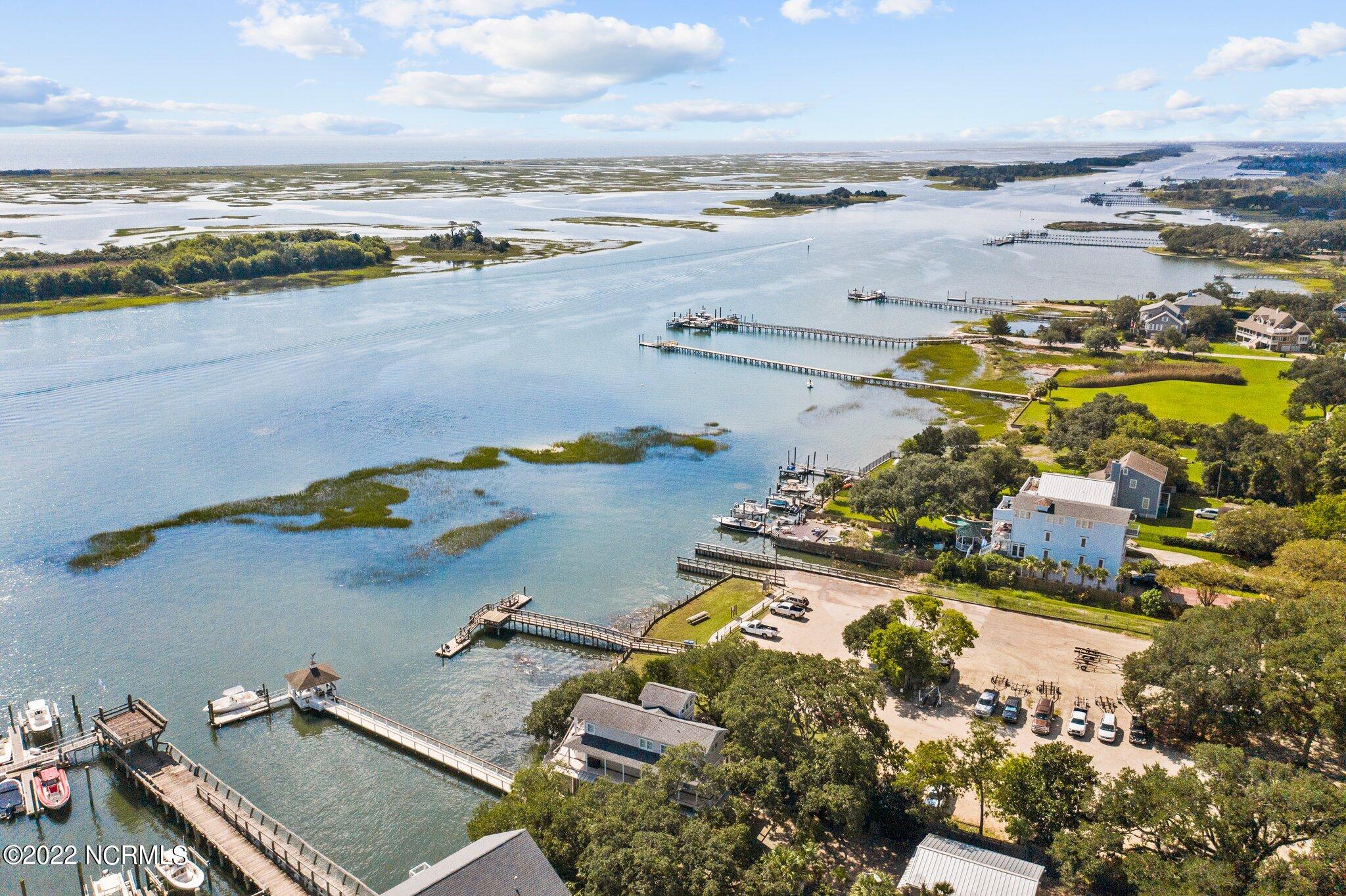 114 Trails End Road Wilmington, NC 28409 - Photo 46 of 54 Trails End Park aerial 2