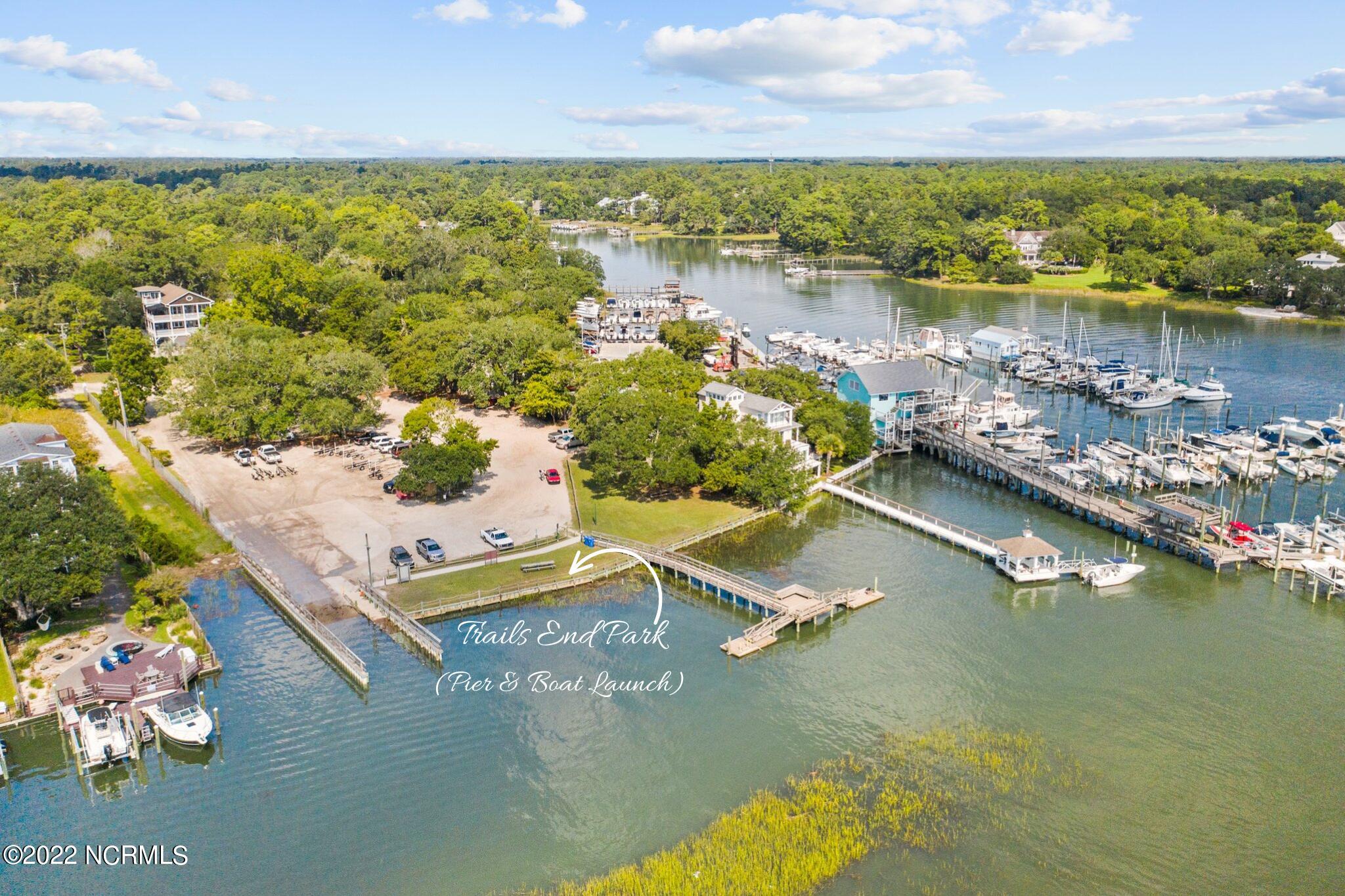 114 Trails End Road Wilmington, NC 28409 - Photo 47 of 54 Trails End Park - Pier & Boat Launch