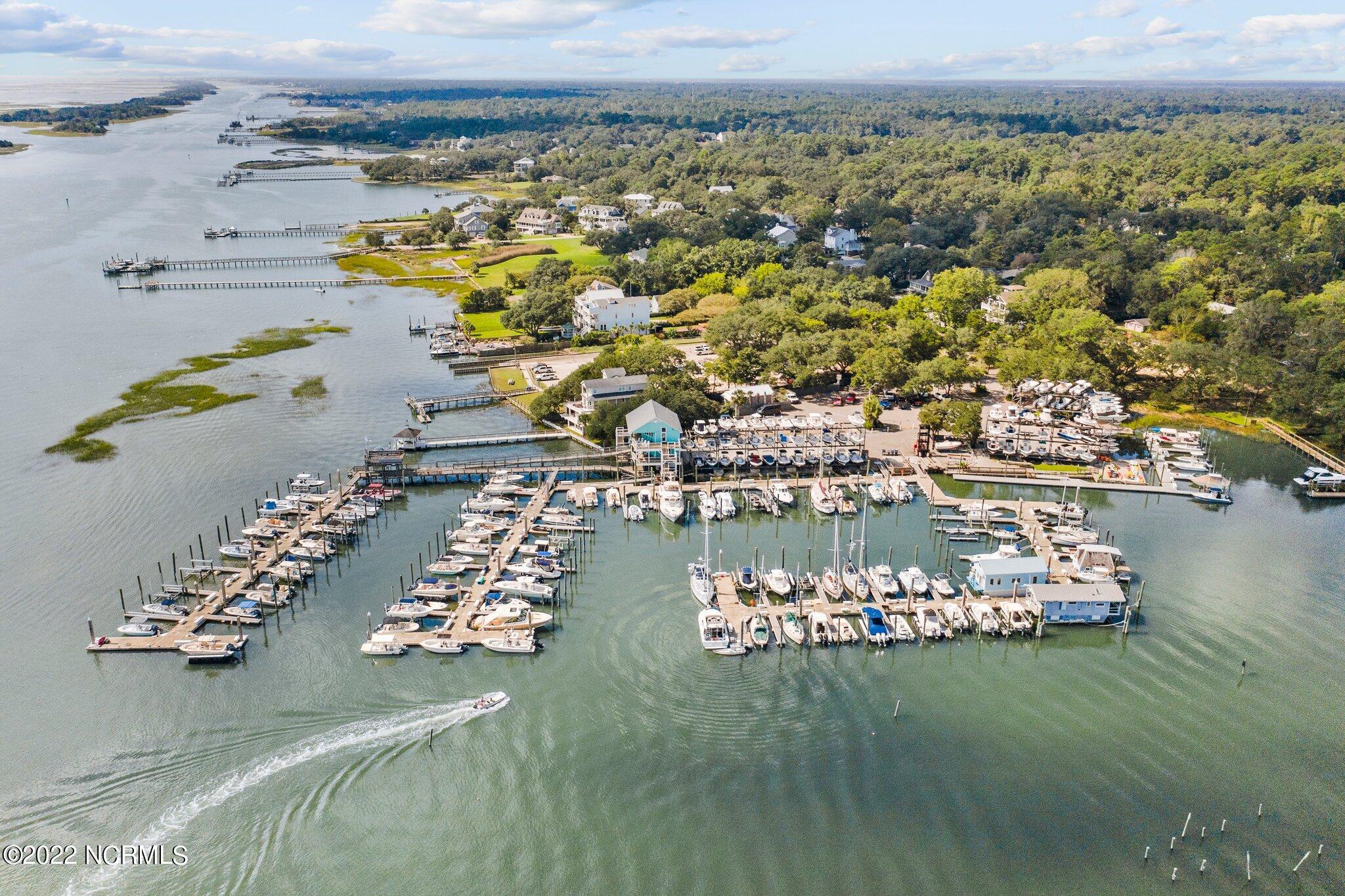 114 Trails End Road Wilmington, NC 28409 - Photo 49 of 54 Trails End Park aerial Masonboro Yacht C