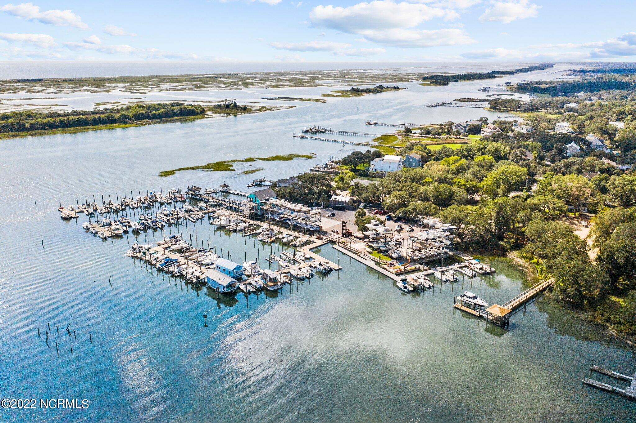 114 Trails End Road Wilmington, NC 28409 - Photo 50 of 54 Trails End Park aerial Masonboro Yacht C