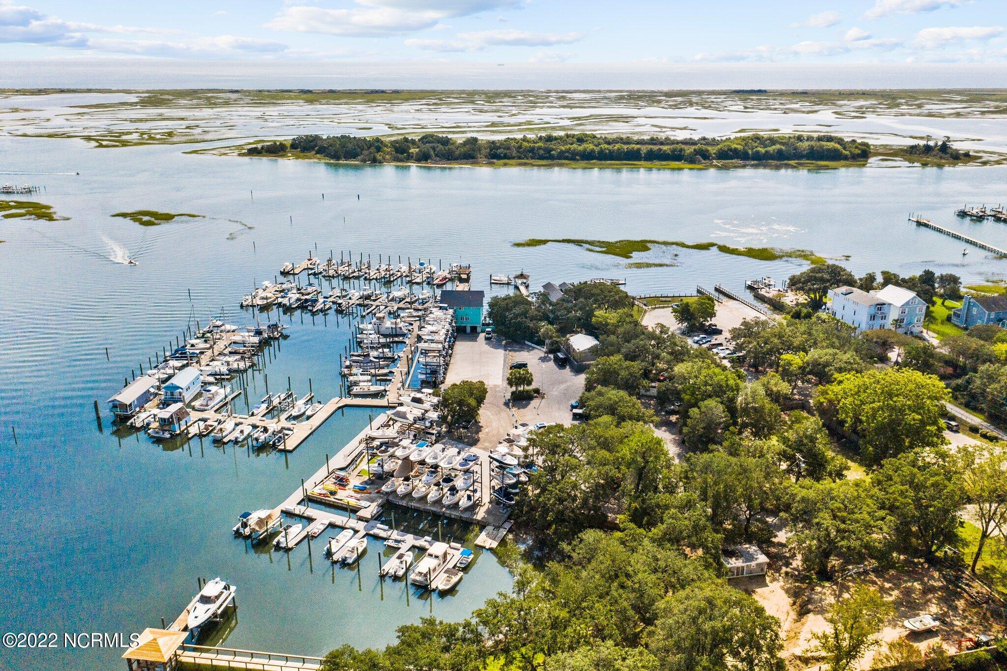 114 Trails End Road Wilmington, NC 28409 - Photo 51 of 54 Trails End Park aerial Masonboro Yacht C