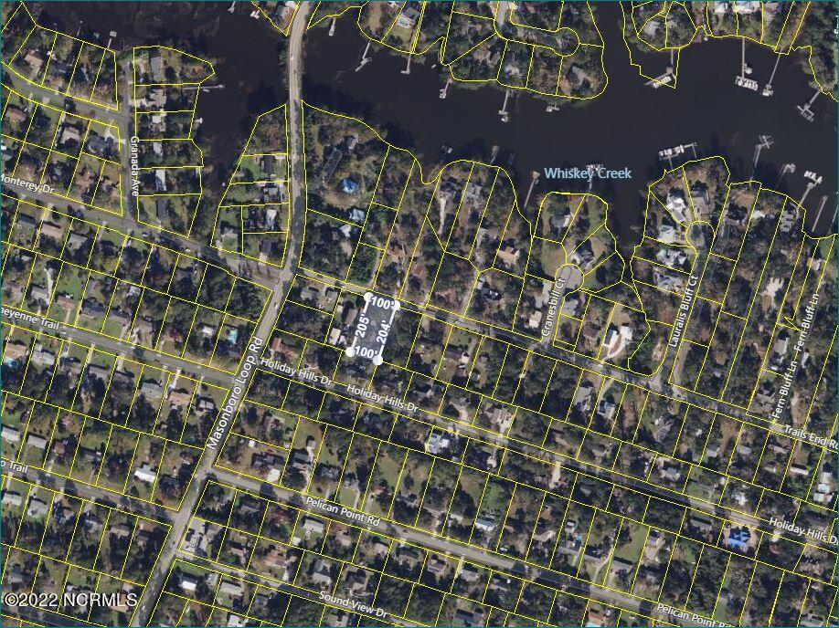 114 Trails End Road Wilmington, NC 28409 - Photo 53 of 54 114 TRAILS END RD LOT LINES
