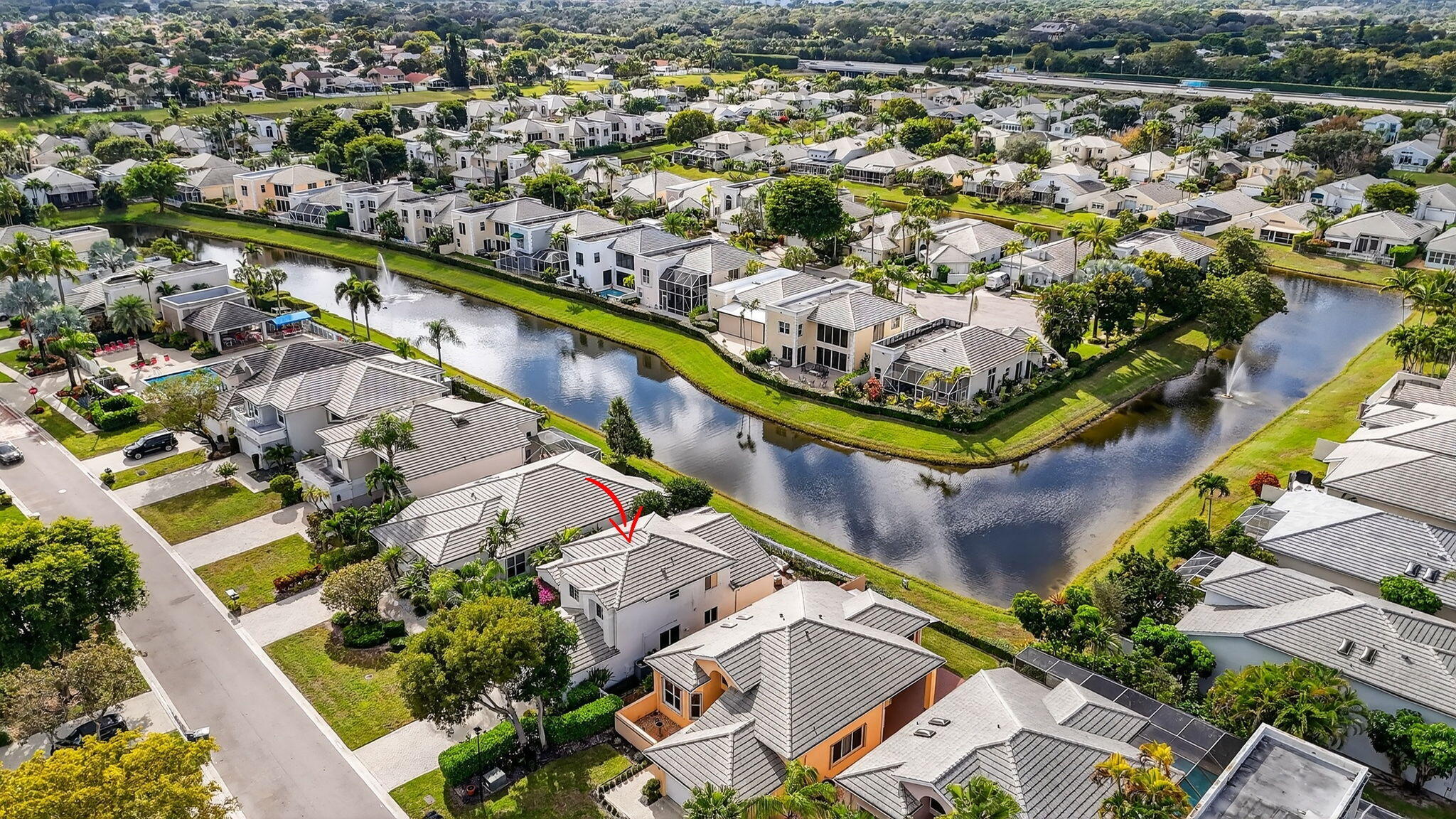 7997 Travelers Tree Drive Boca Raton, FL 33433 - Photo 45 of 54 Aerials